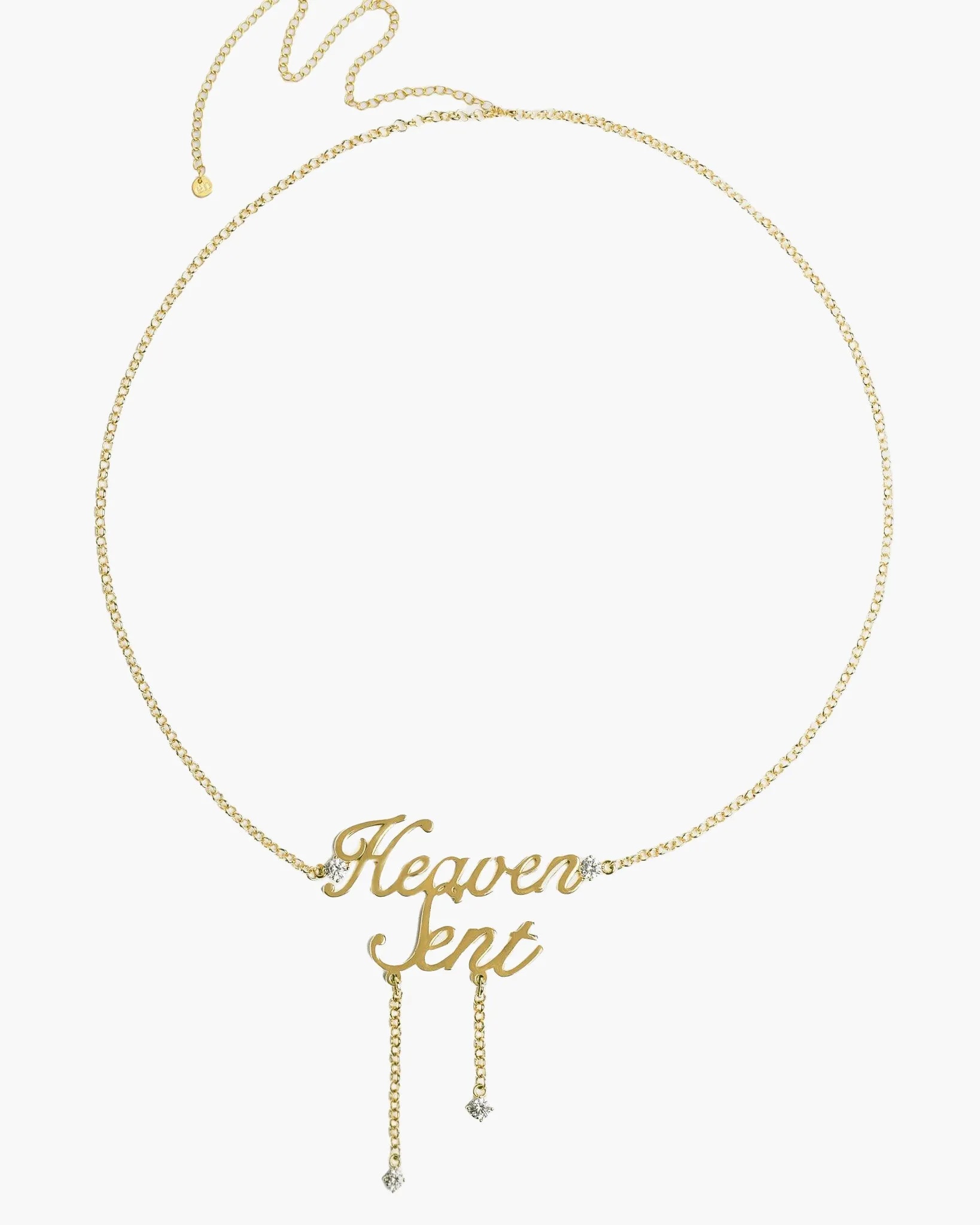 Angel's Calling Waist Chain sold by En Route Jewelry product image thumbnail 5
