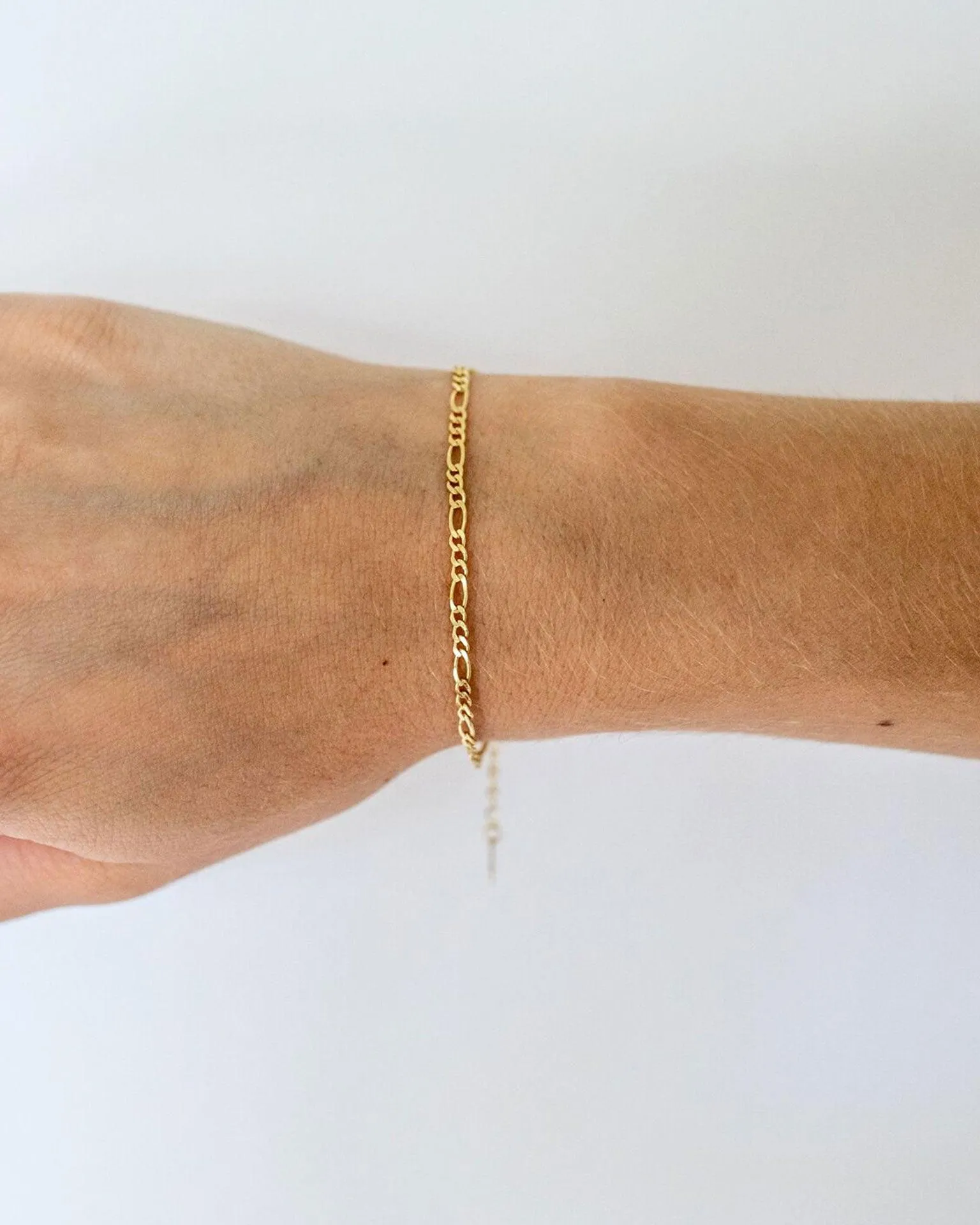 Nora Figaro Chain Bracelet sold by En Route Jewelry product image thumbnail 2