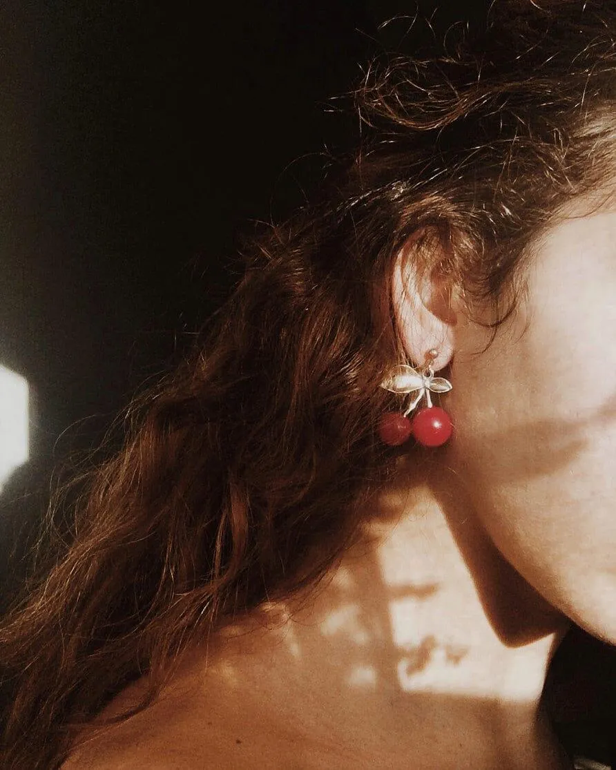 Cherry Bomb Earrings sold by en route product image thumbnail 2