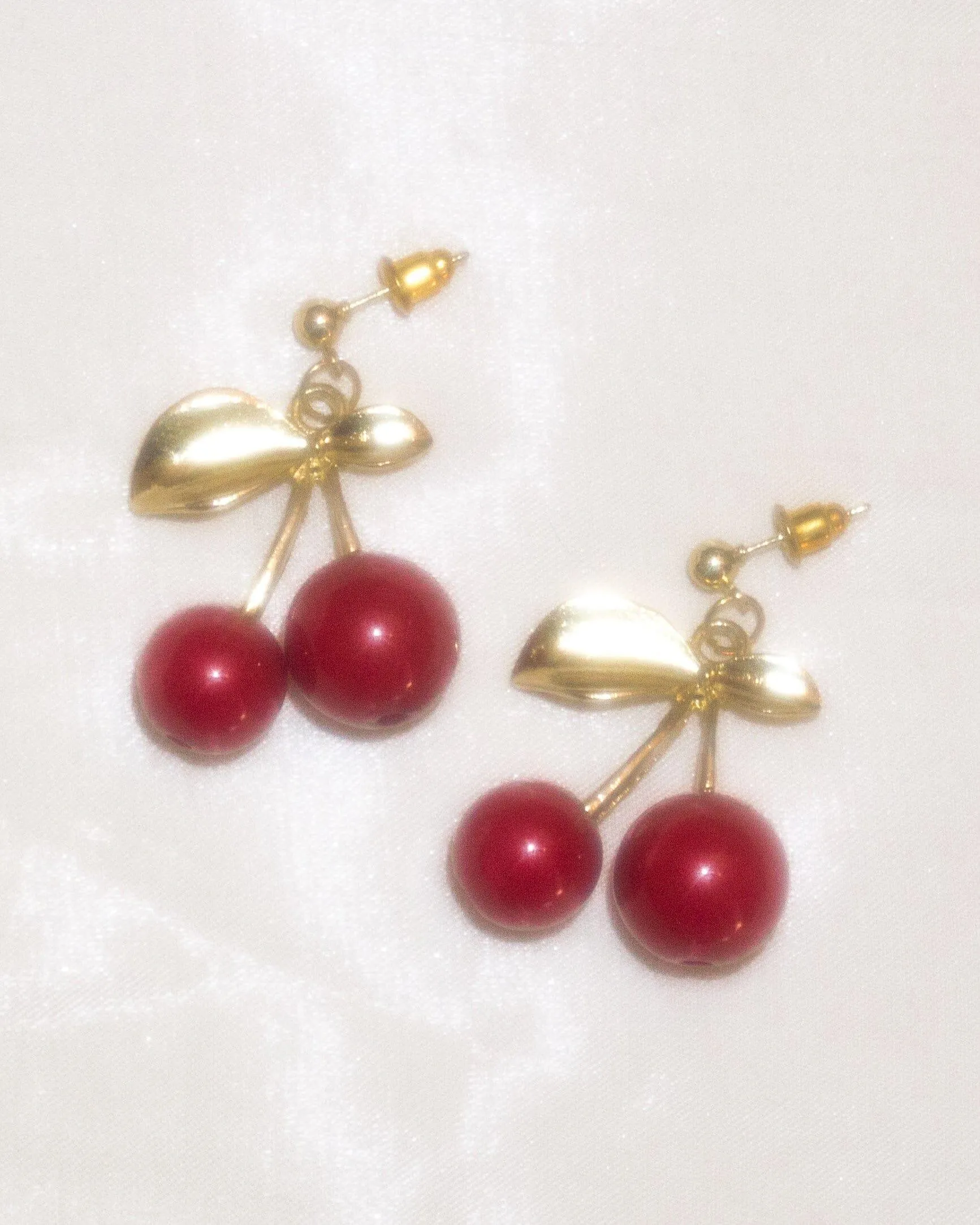 Cherry Bomb Earrings sold by en route product image thumbnail 3