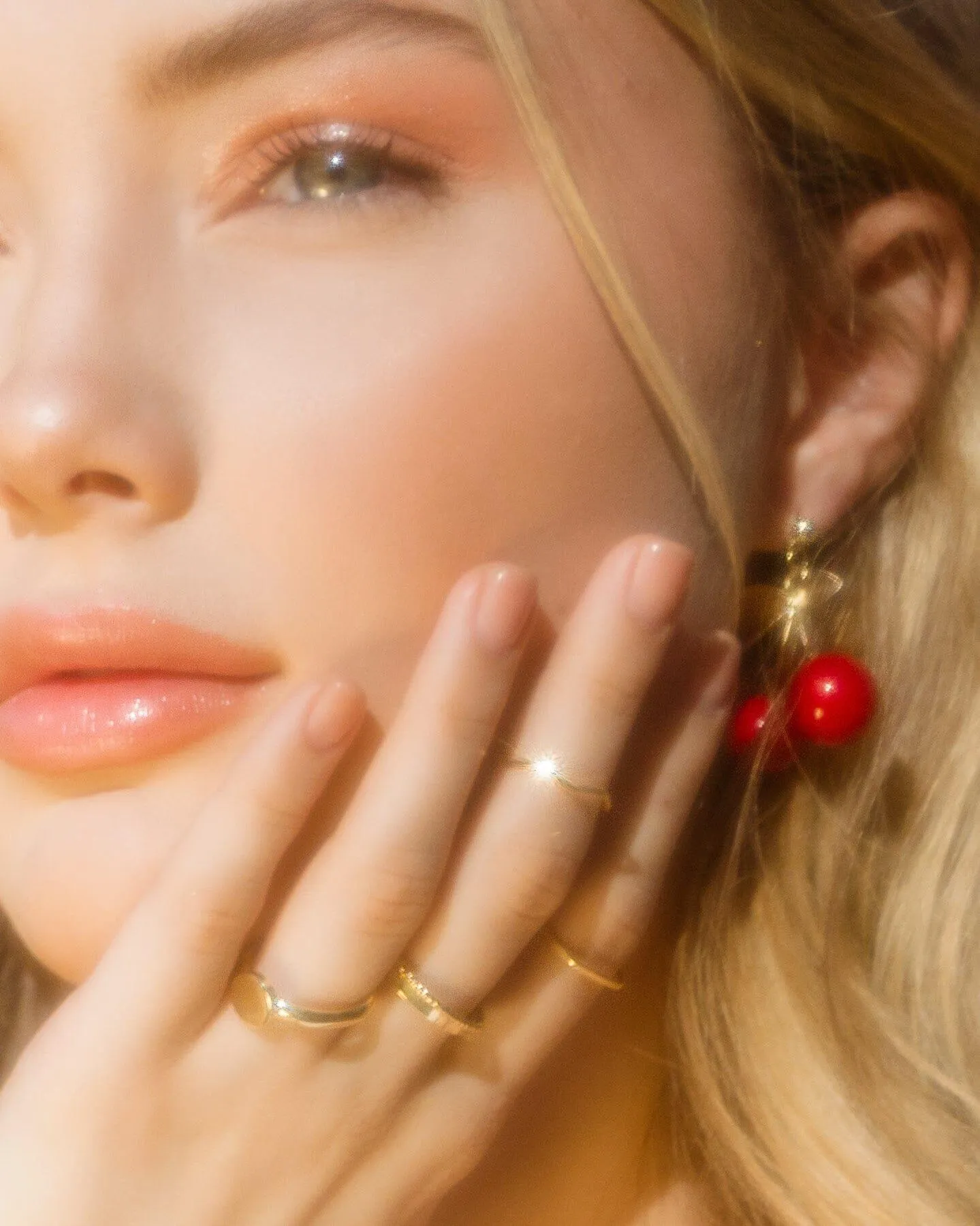 Cherry Bomb Earrings sold by en route product image thumbnail 4