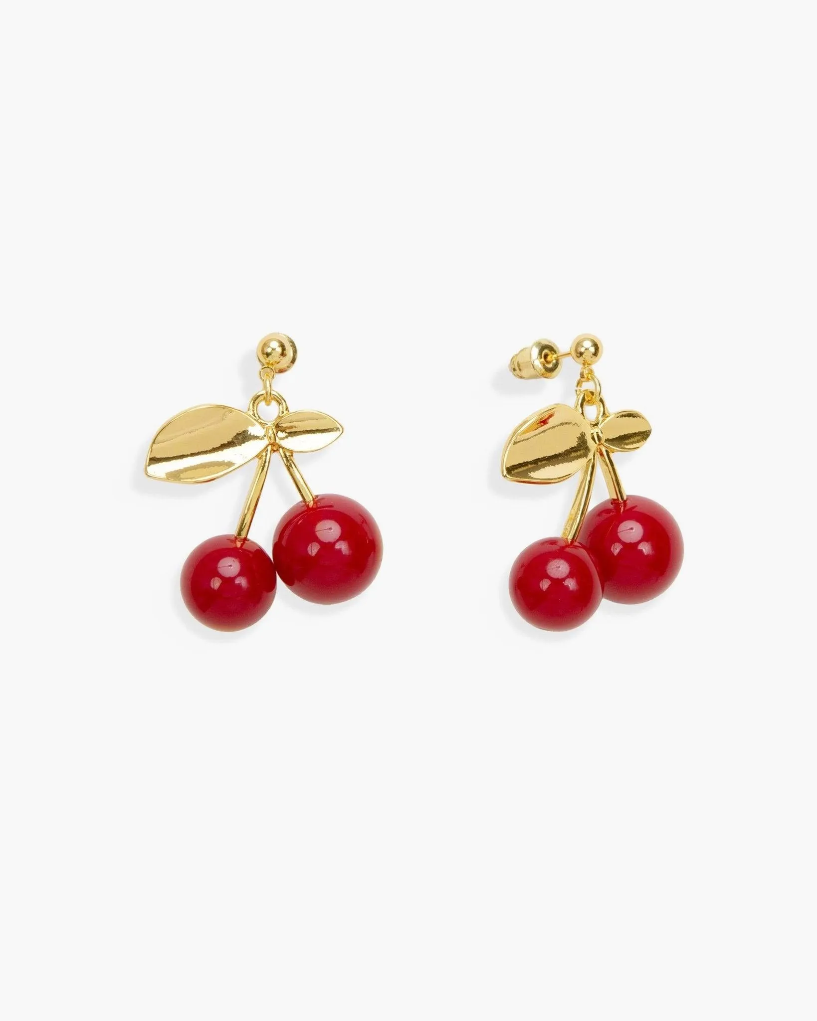 Cherry Bomb Earrings sold by en route