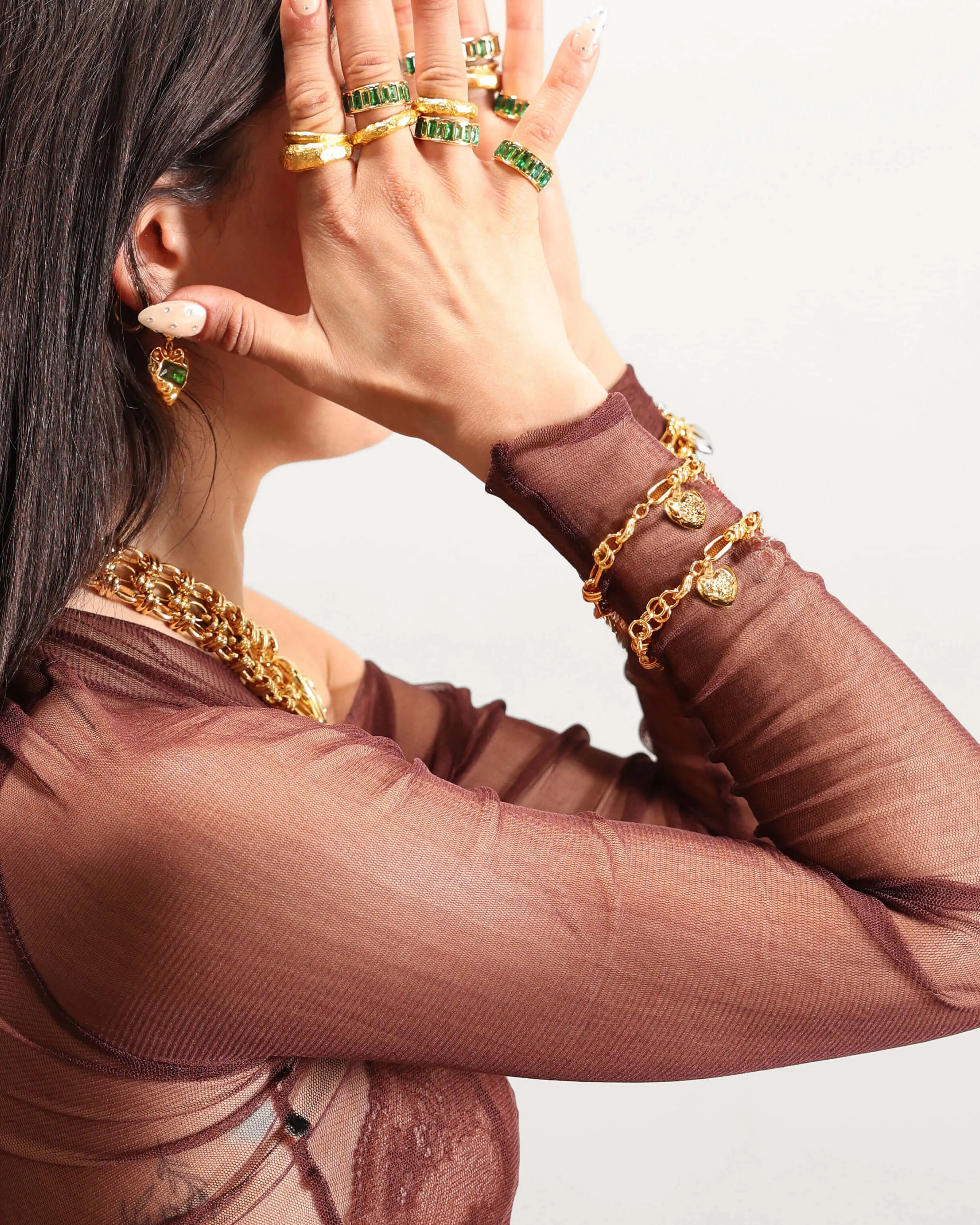 Self Love Bracelet sold by en route product image thumbnail 4