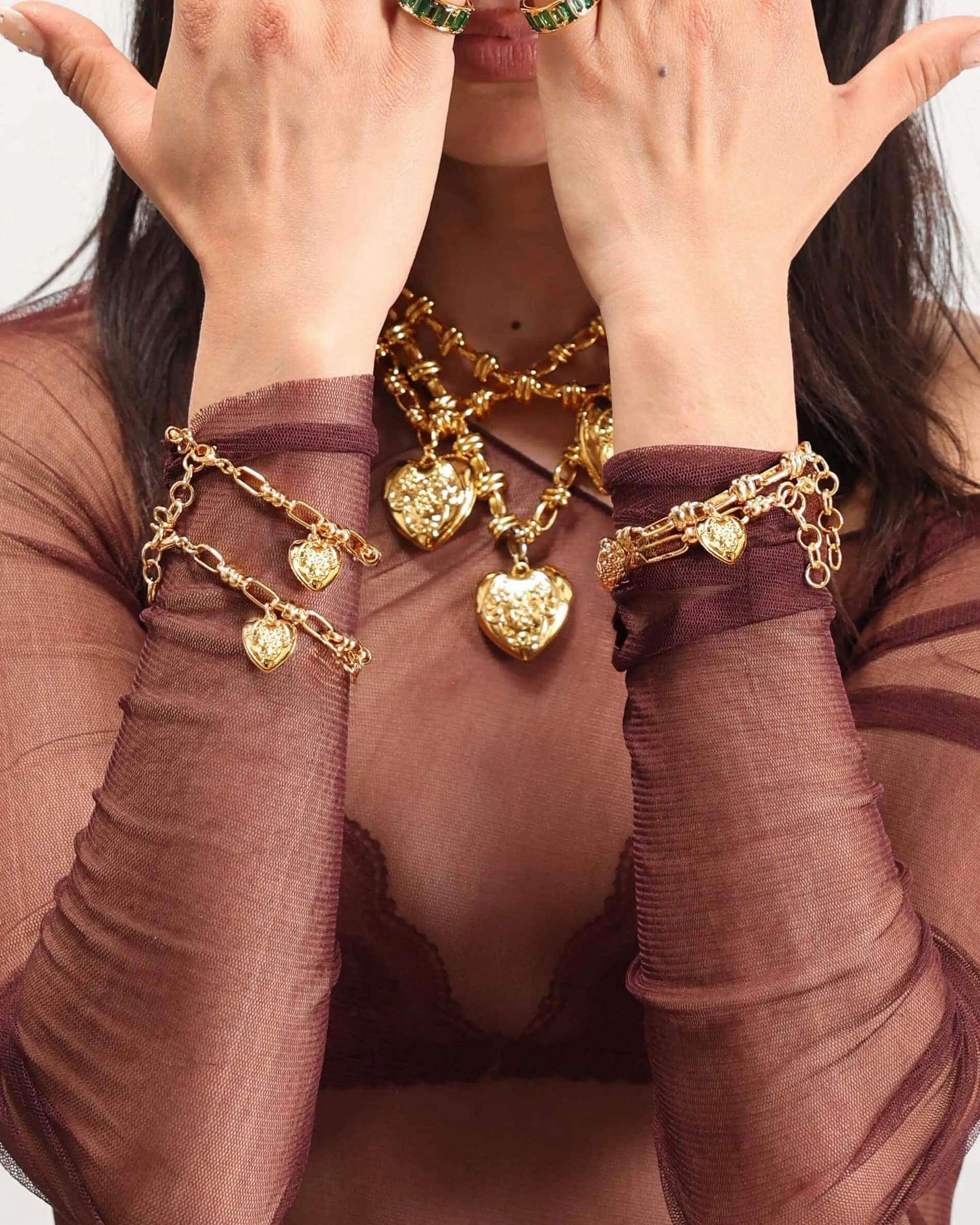 Self Love Bracelet sold by en route product image thumbnail 2