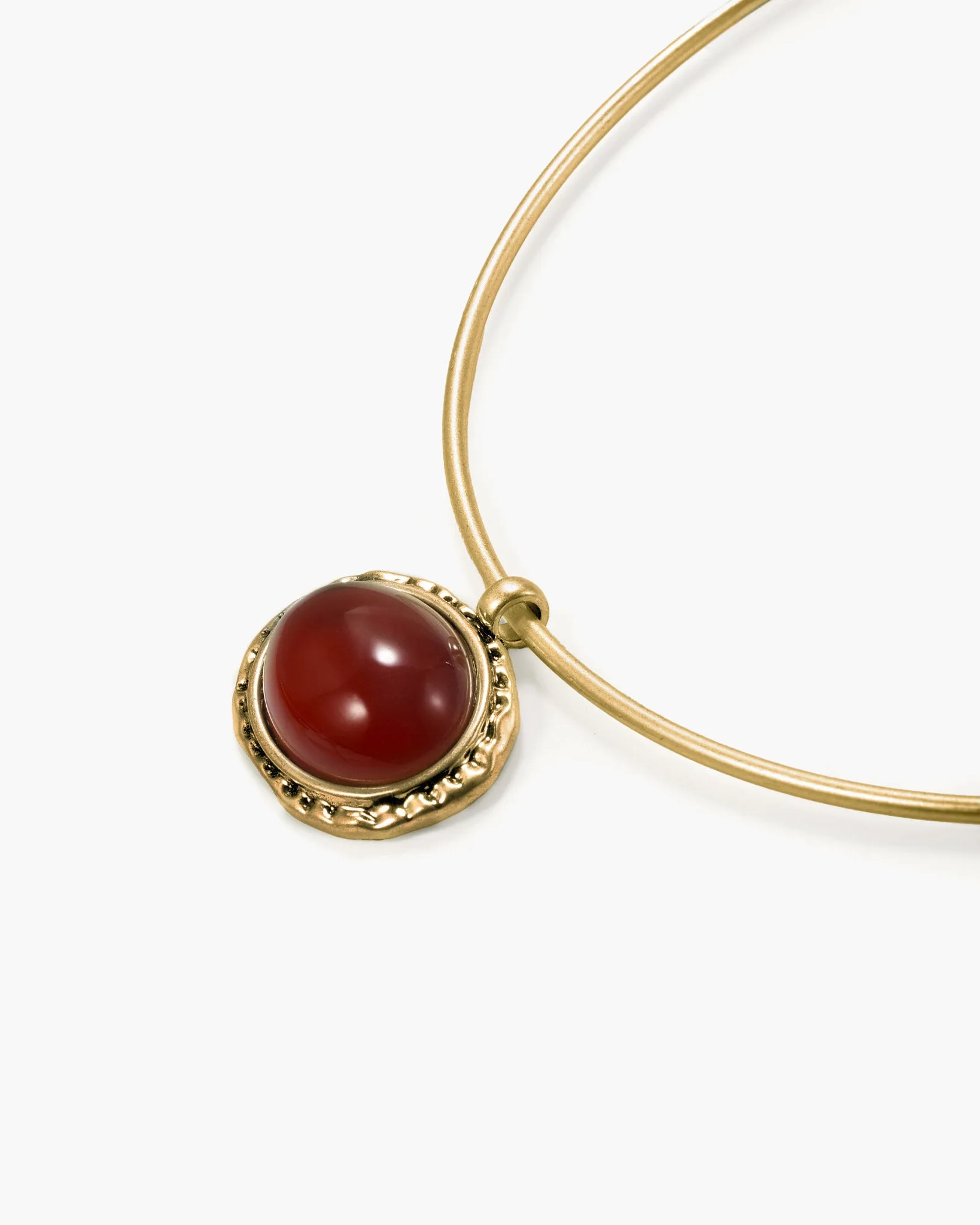 Venus Collar Necklace in Gold sold by en route product image thumbnail 3