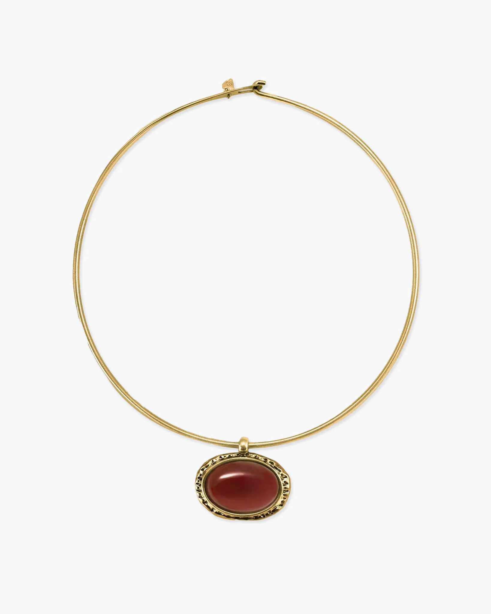 Venus Collar Necklace in Gold sold by en route
