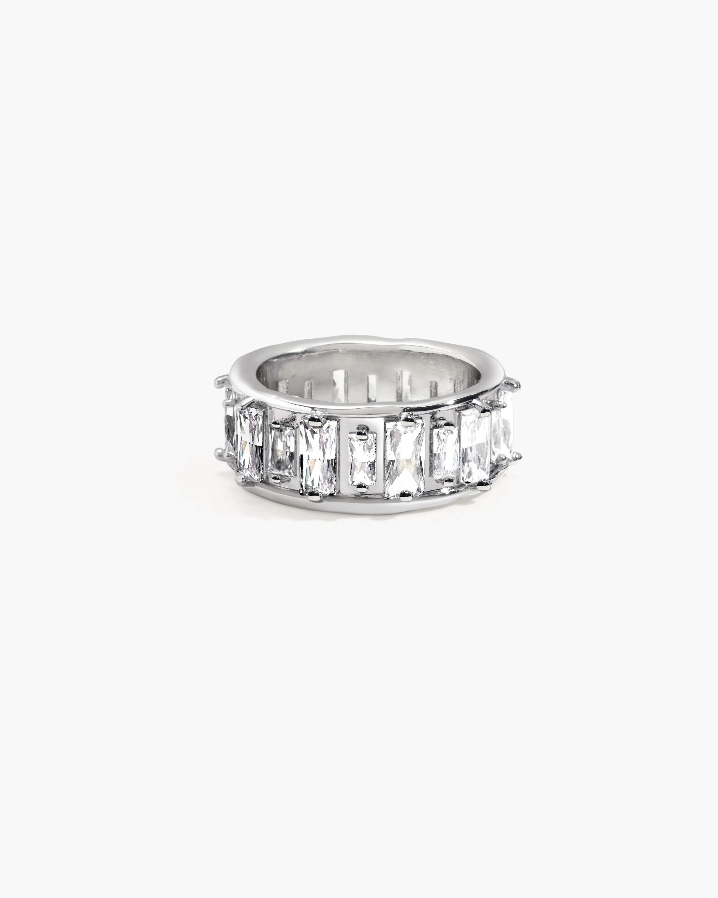 Silver Strass Me in Ring sold by En Route Jewelry