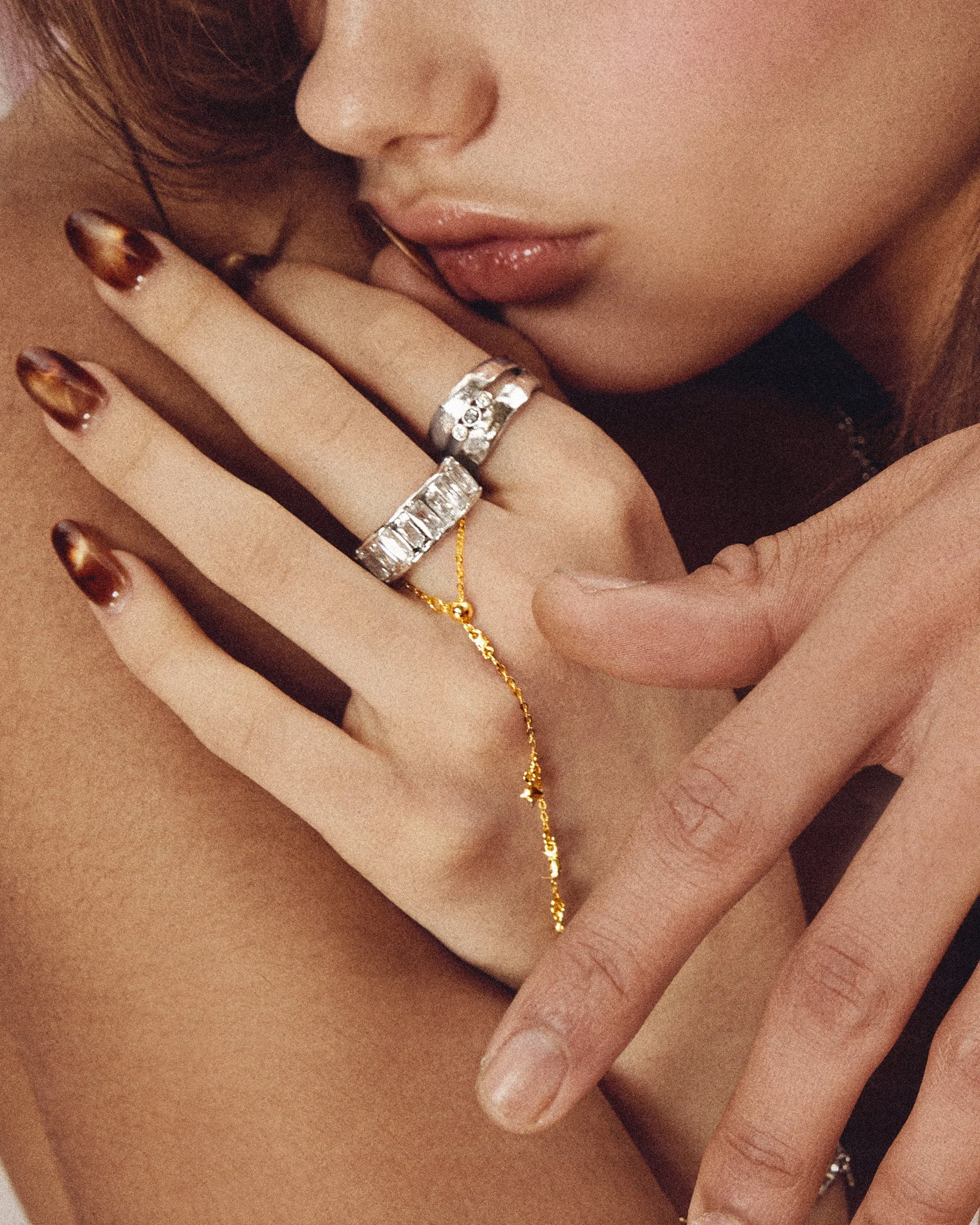 Silver Strass Me in Ring sold by En Route Jewelry product image thumbnail 2