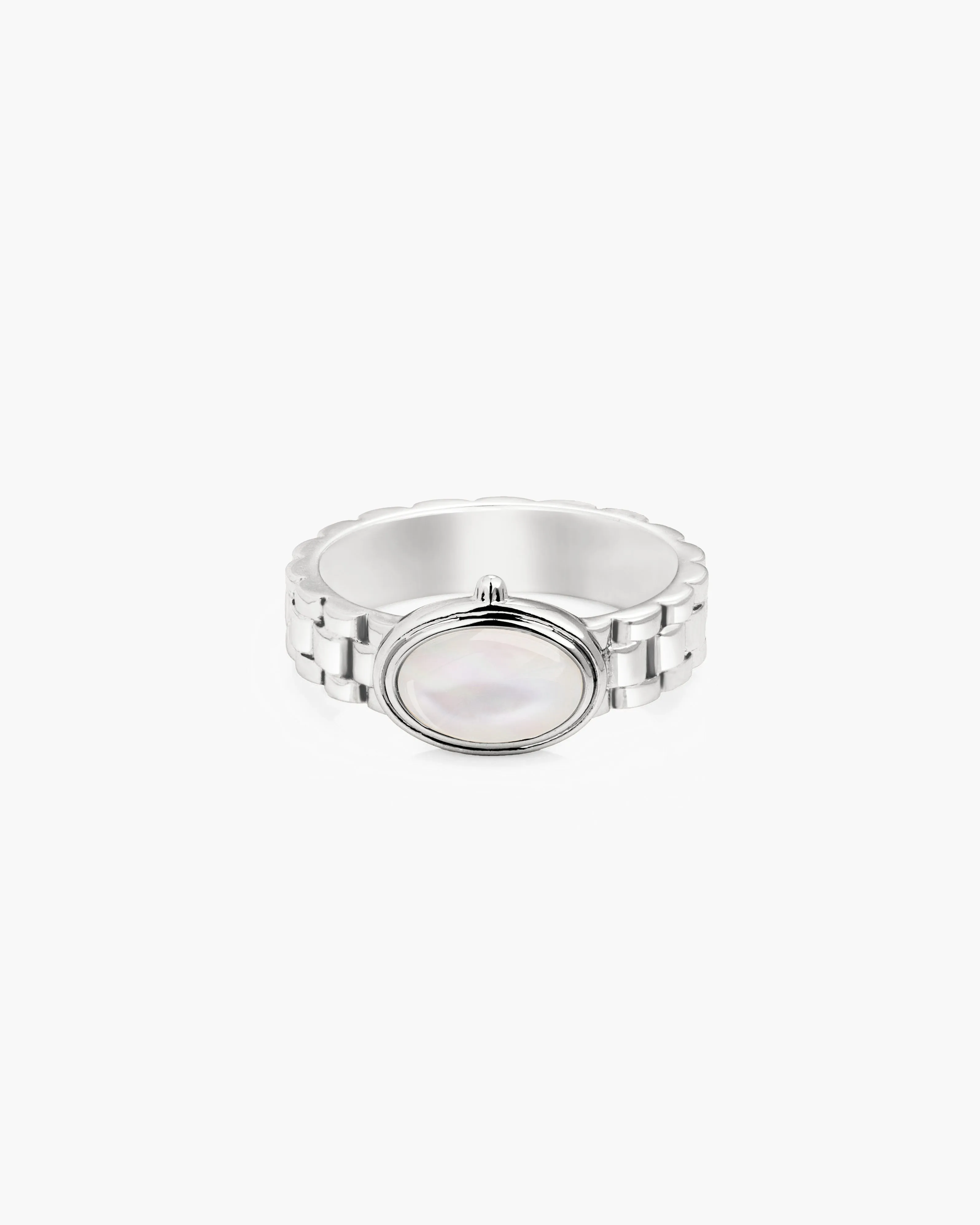 Watch Band Ring sold by En Route Jewelry product image thumbnail 5
