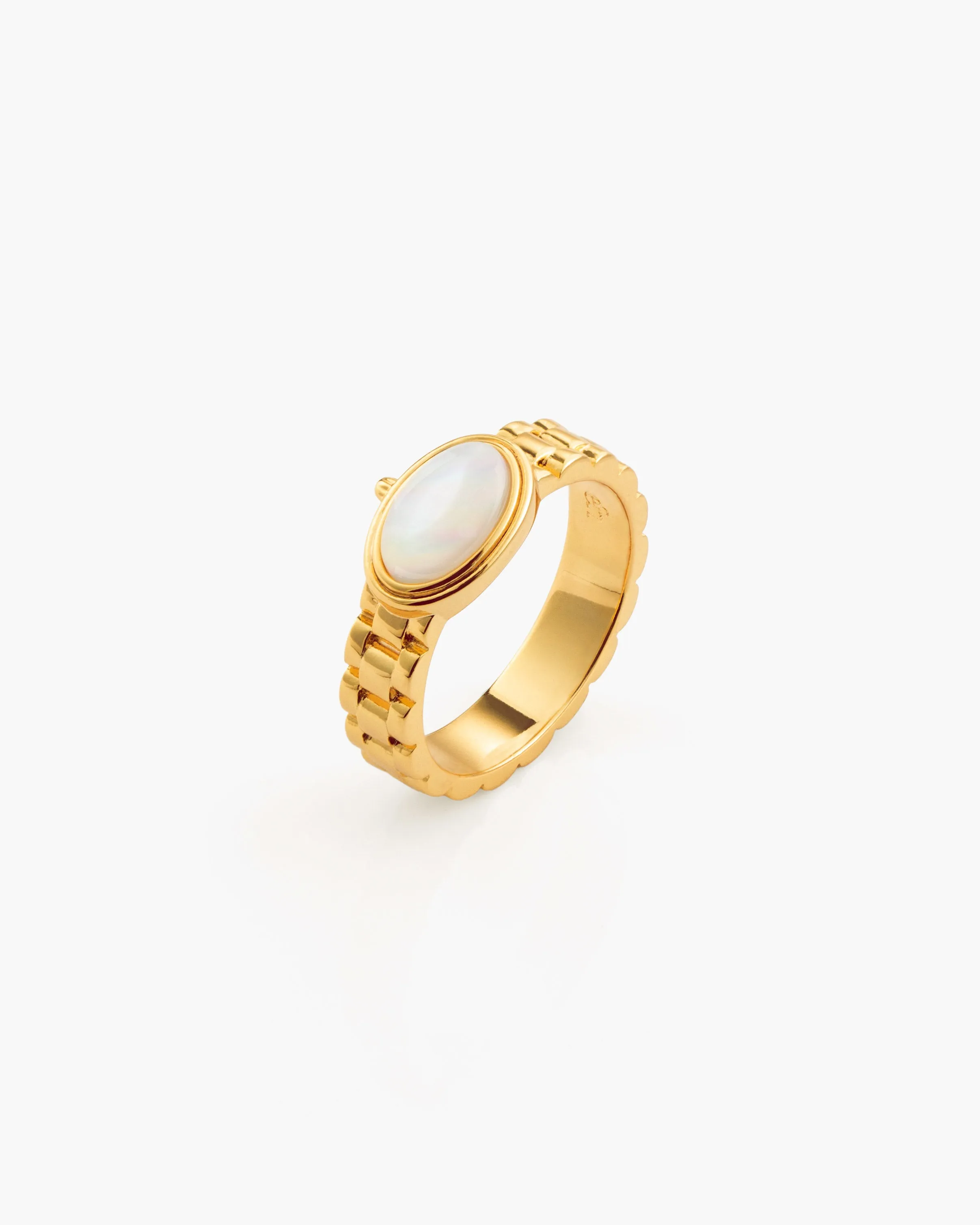 Watch Band Ring sold by En Route Jewelry product image thumbnail 3