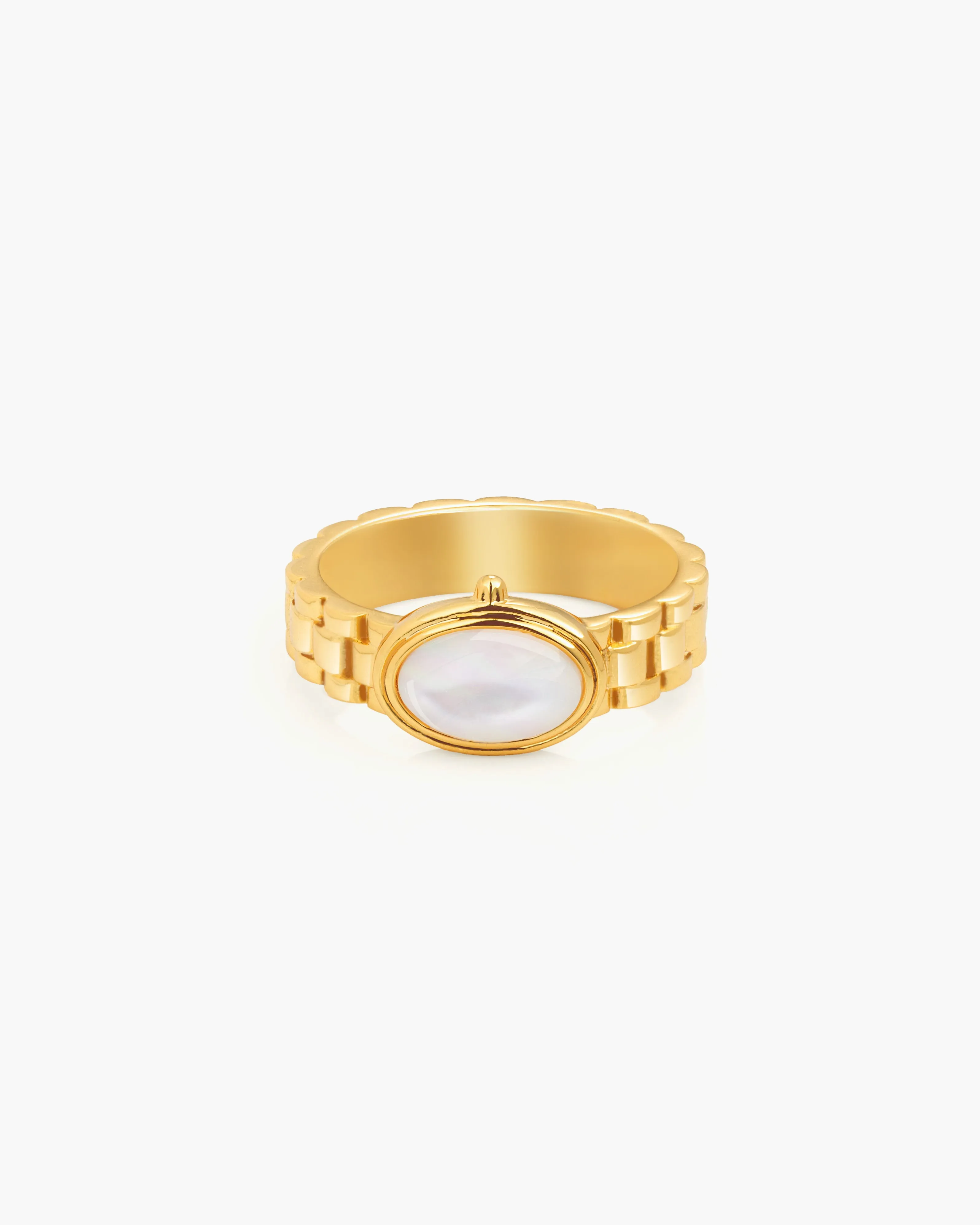 Watch Band Ring sold by En Route Jewelry