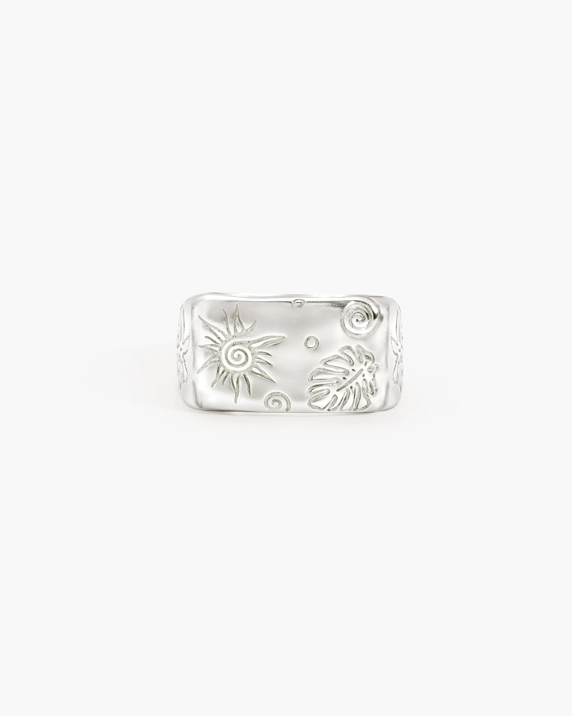 Palma Signet Ring sold by En Route Jewelry product image thumbnail 4