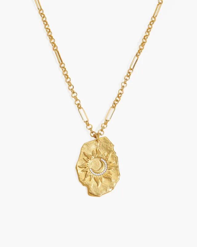 Sol Relic Necklace made by En Route Jewelry