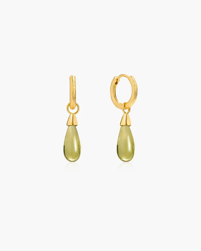 Dewdrop Earrings made by En Route Jewelry