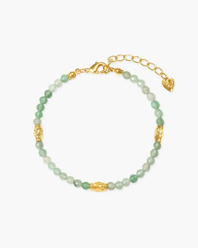 Greenfrost Beaded Bracelet made by En Route Jewelry