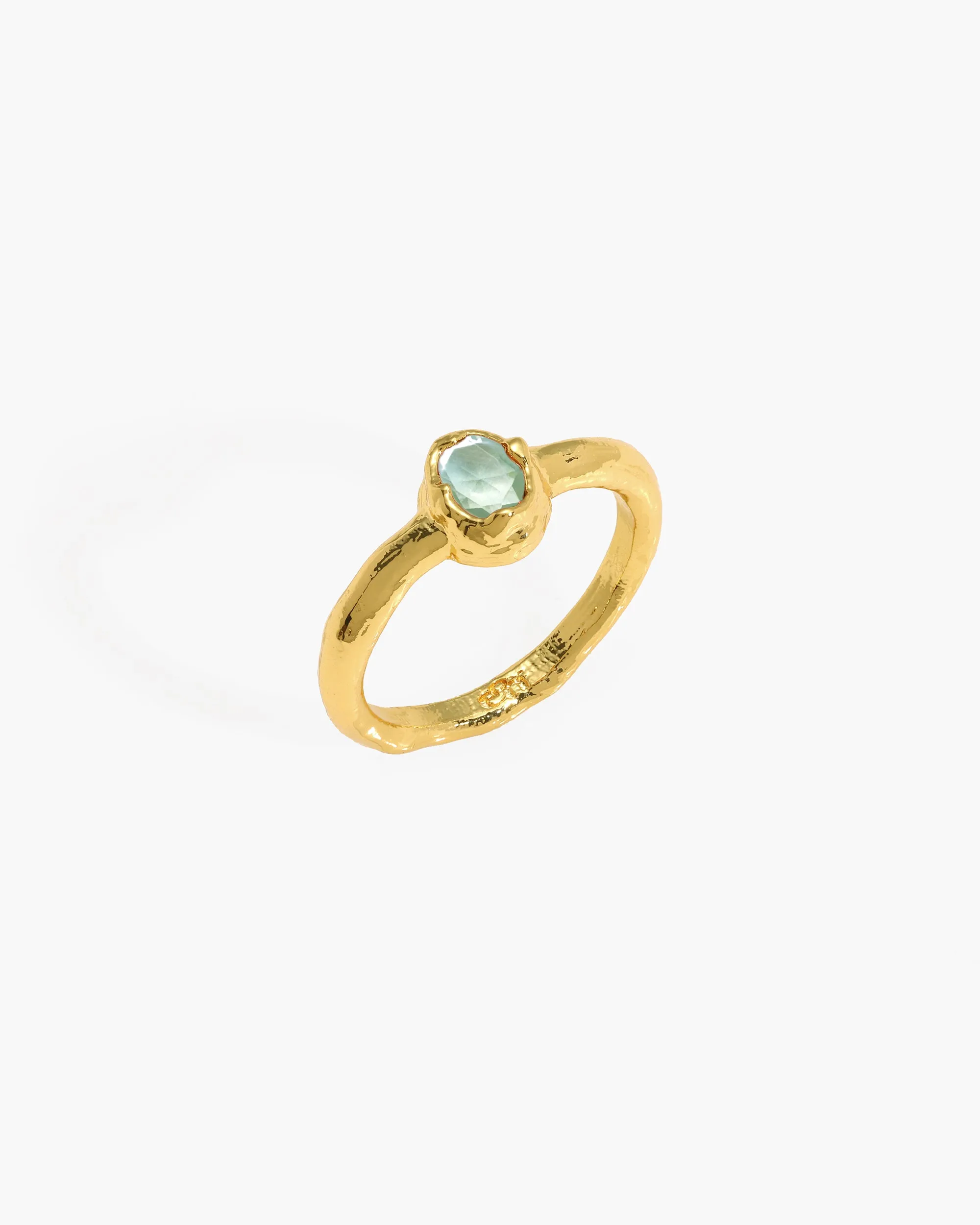 Birthstone Ring in Gold - December sold by En Route Jewelry product image thumbnail 3