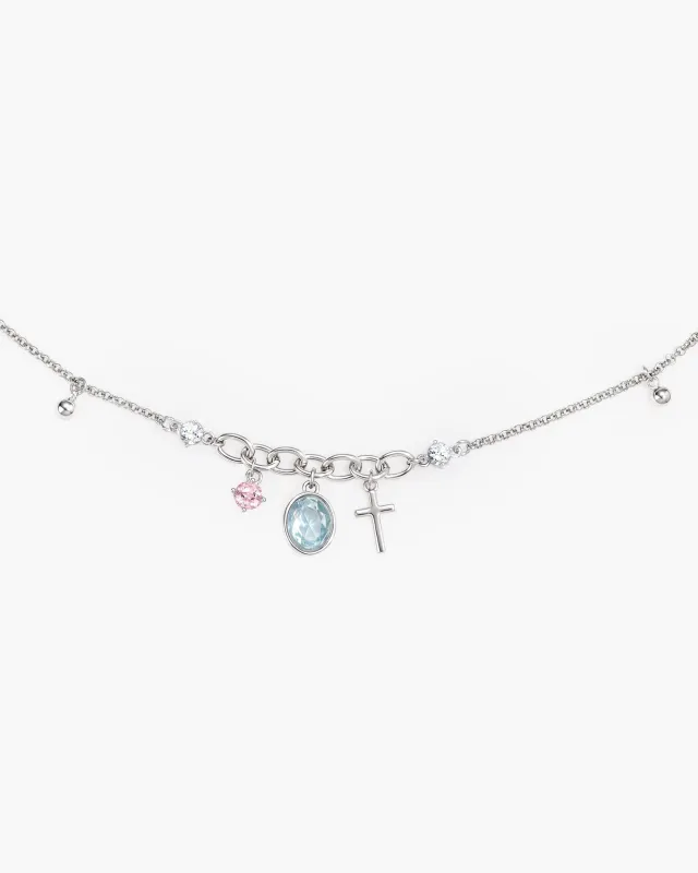 Siren Cross Waist Chain made by En Route Jewelry