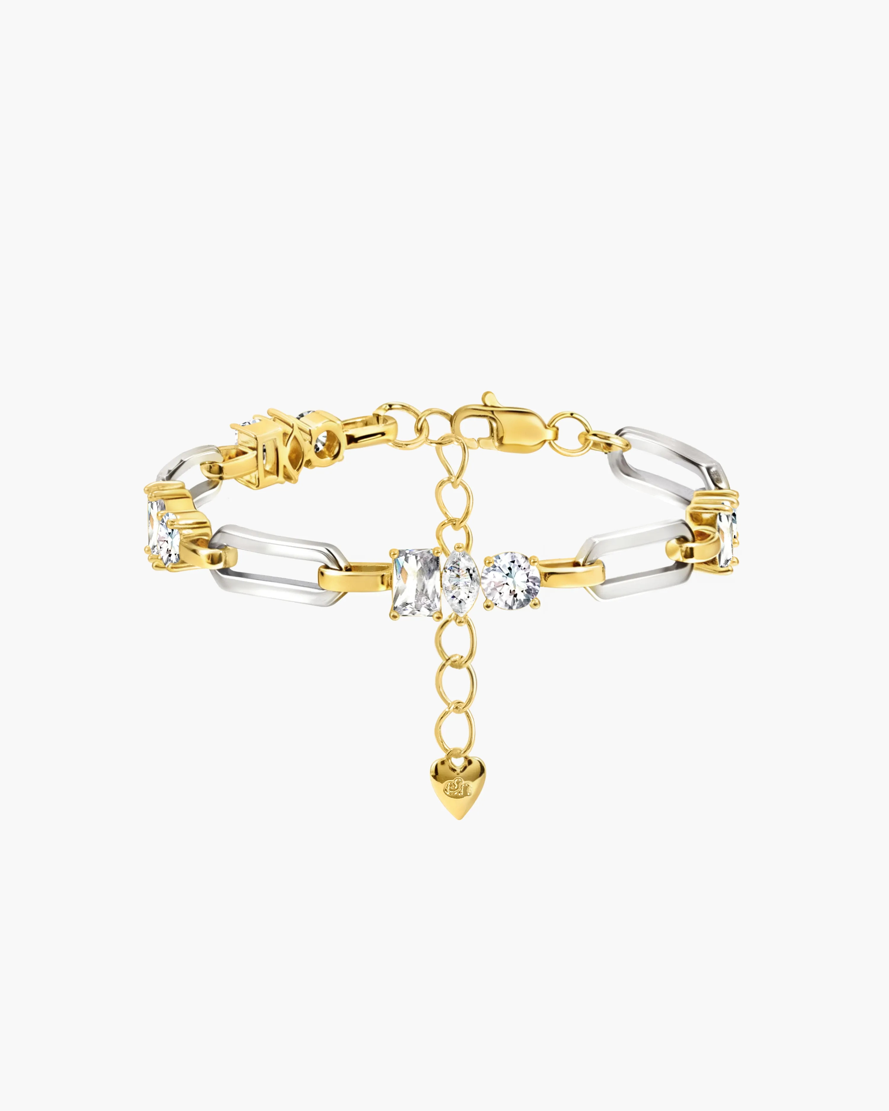 Glitz Link Bracelet sold by En Route Jewelry product image thumbnail 2