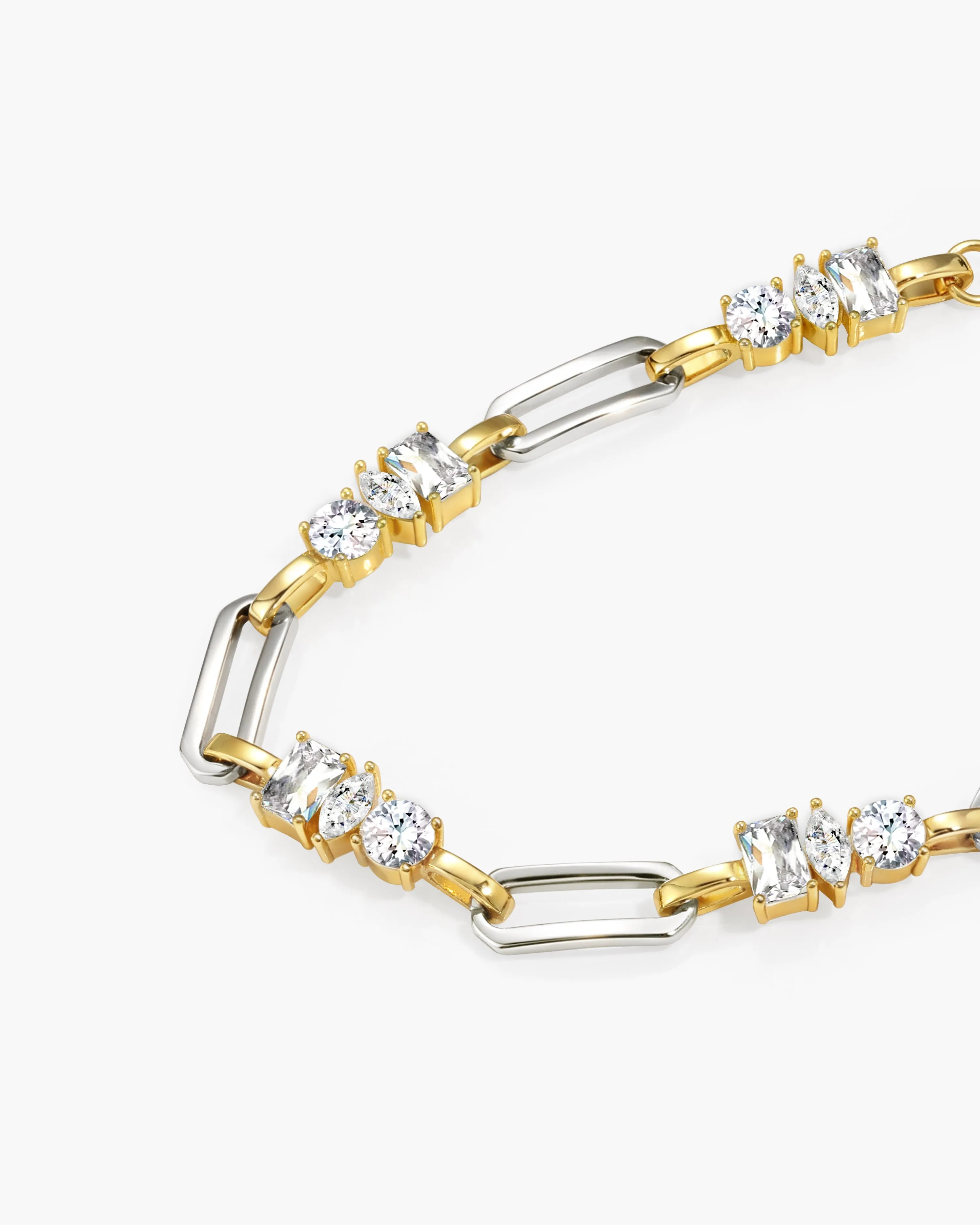 Glitz Link Bracelet sold by En Route Jewelry product image thumbnail 4