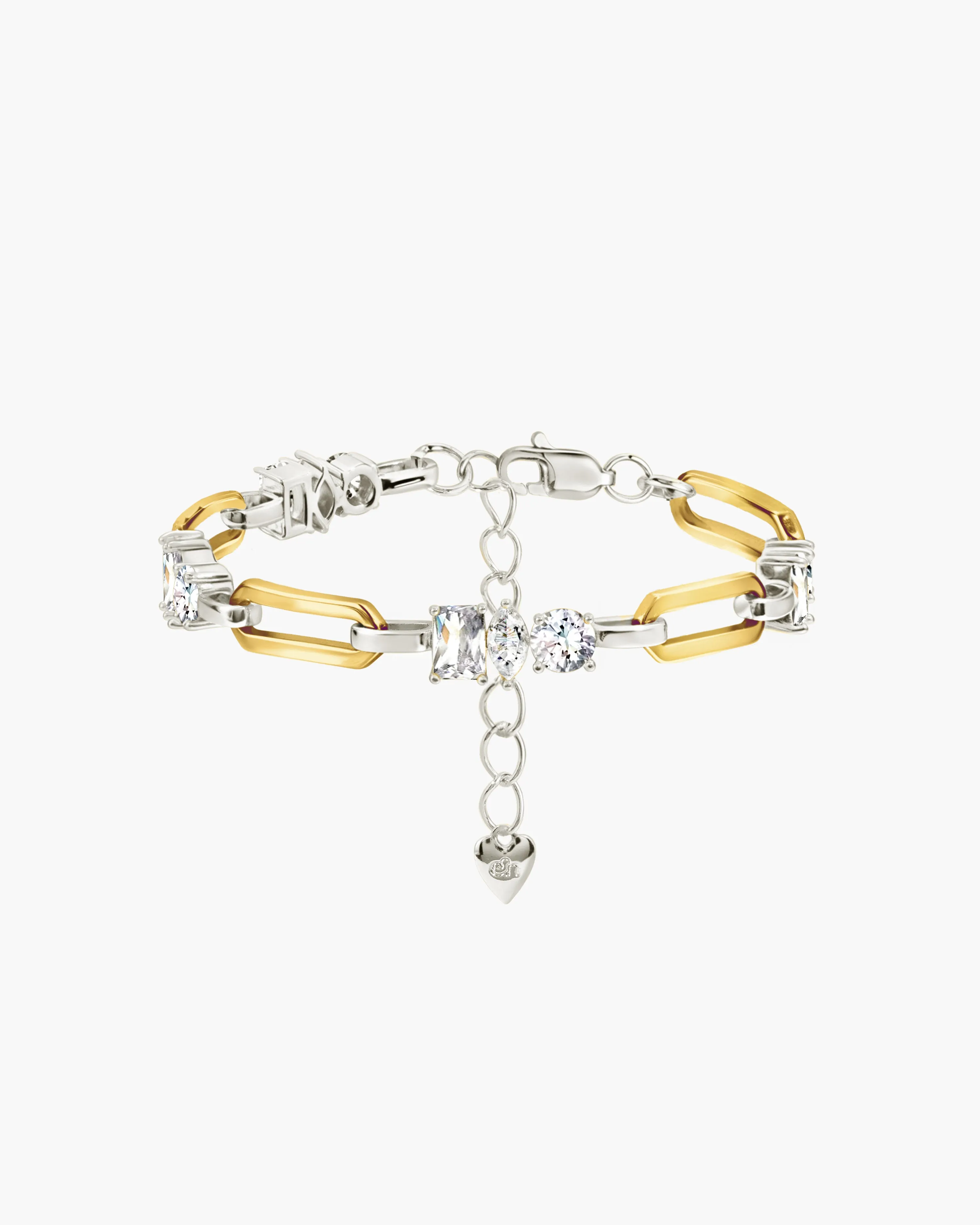 Glitz Link Bracelet sold by En Route Jewelry product image thumbnail 5