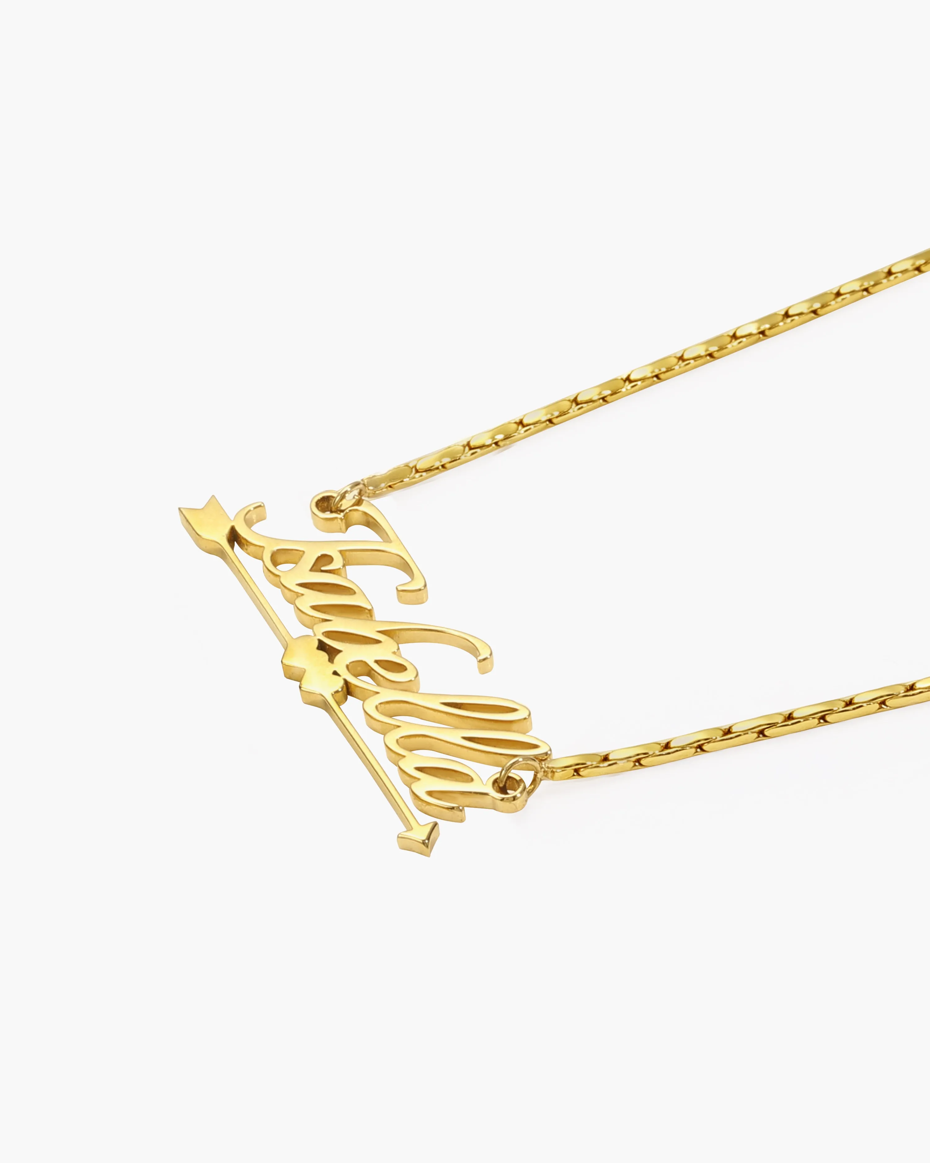 Personalized Name Necklace, Cupid's Arrow sold by En Route Jewelry product image thumbnail 5