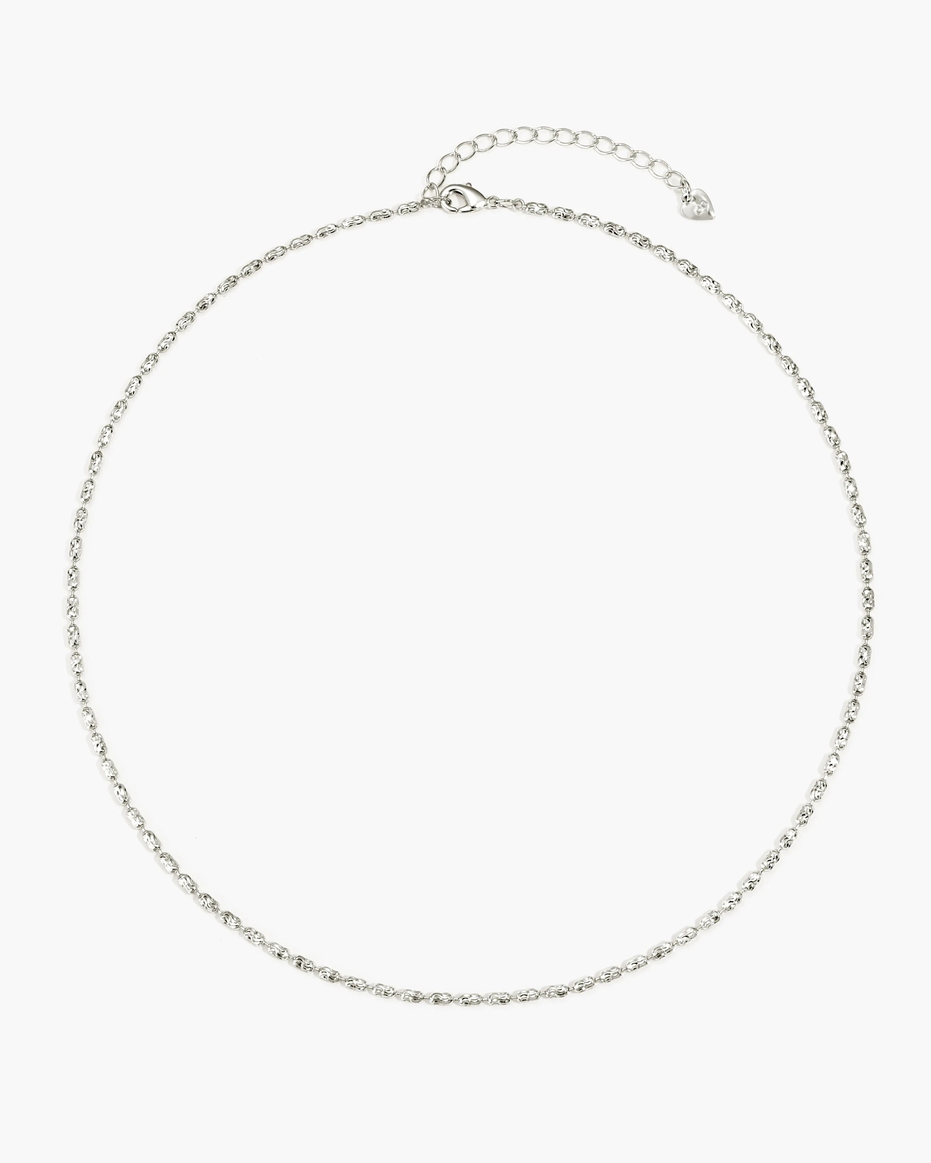 Daze Chain Necklace in Silver sold by En Route Jewelry product image thumbnail 4