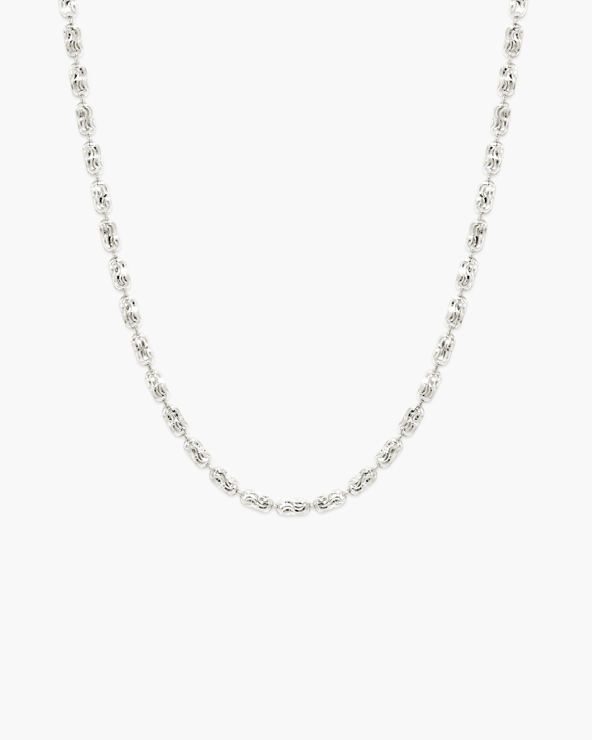 Daze Chain Necklace in Silver sold by En Route Jewelry