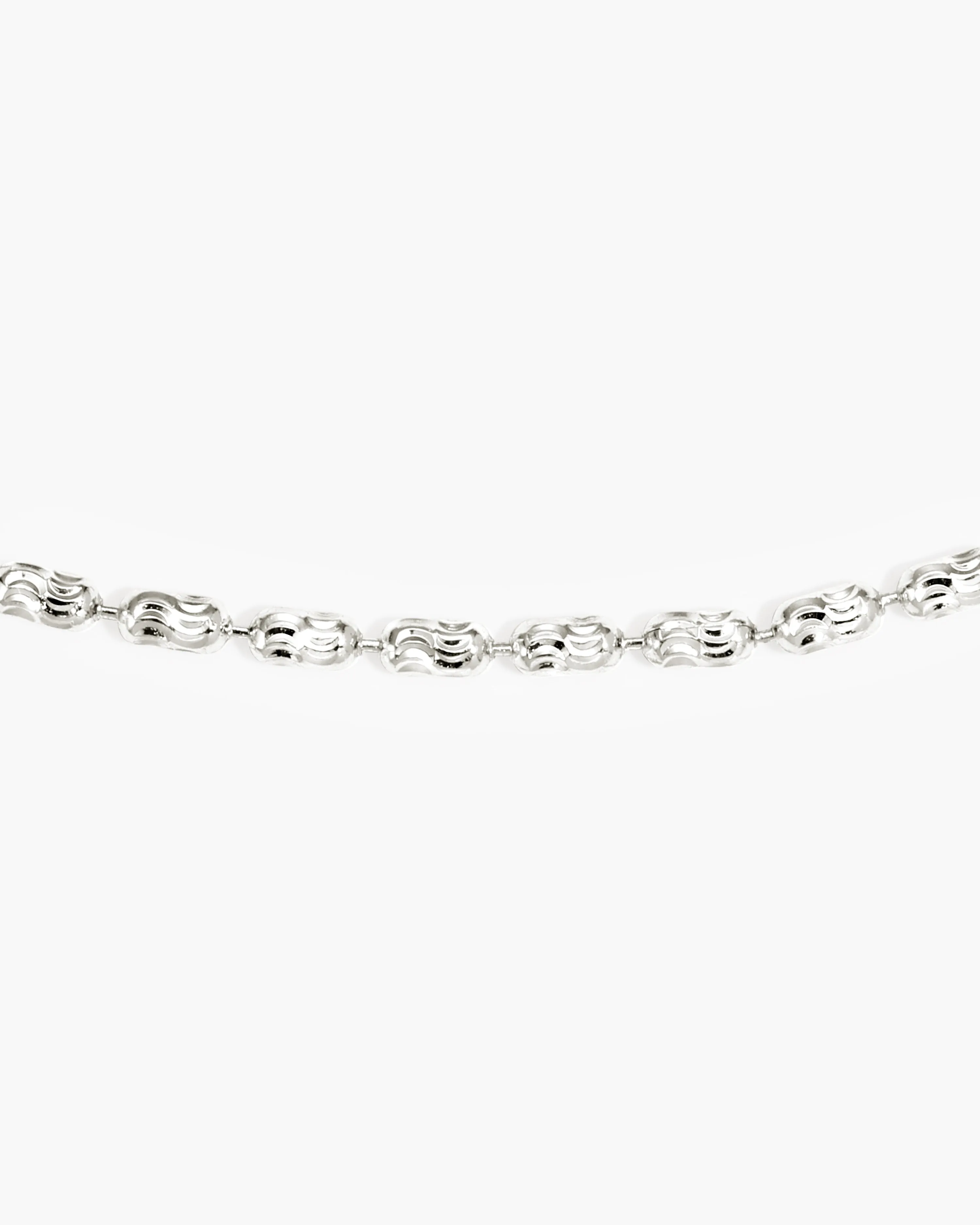 Daze Chain Necklace in Silver sold by En Route Jewelry product image thumbnail 3