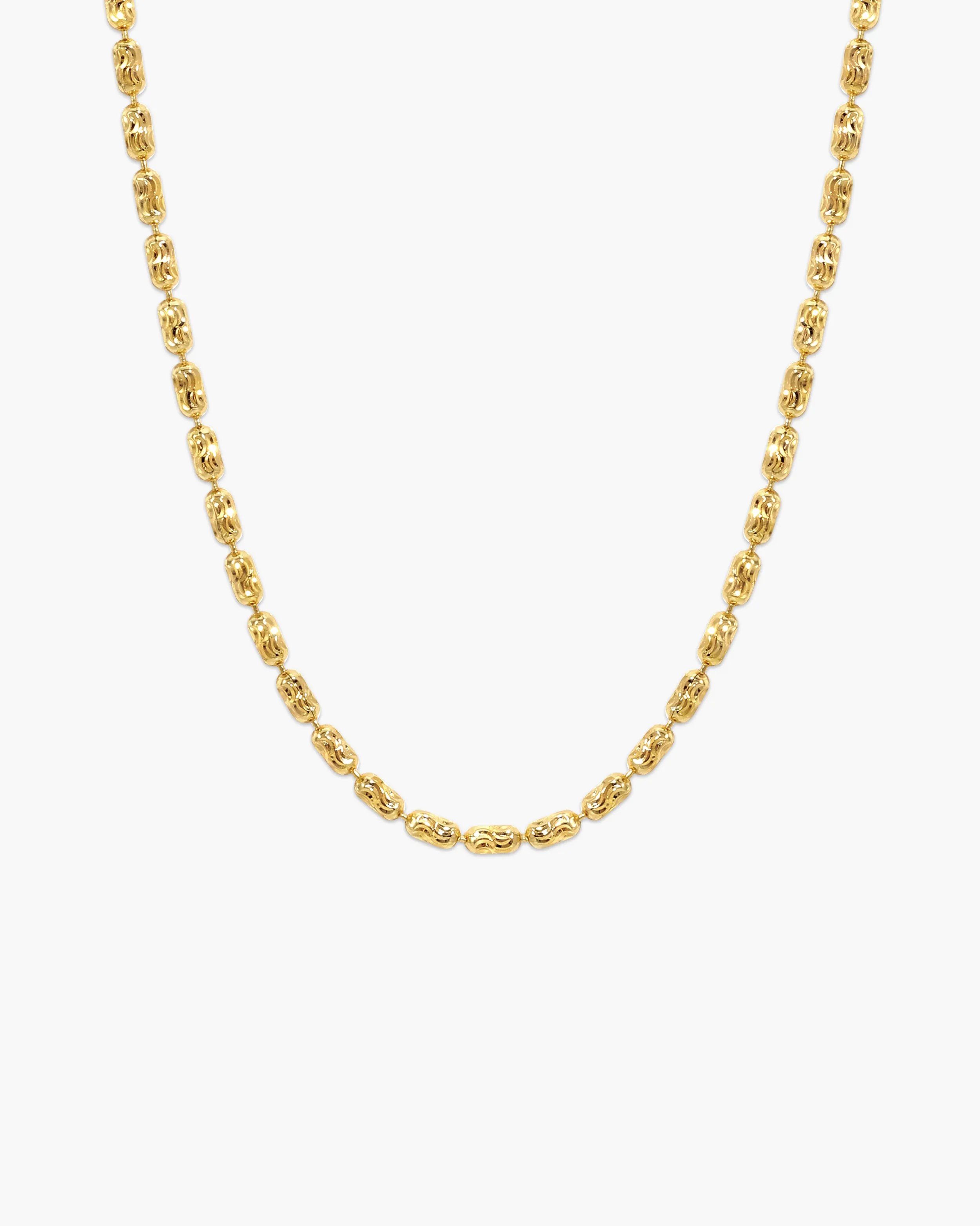 Daze Chain Necklace in Silver sold by En Route Jewelry product image thumbnail 5