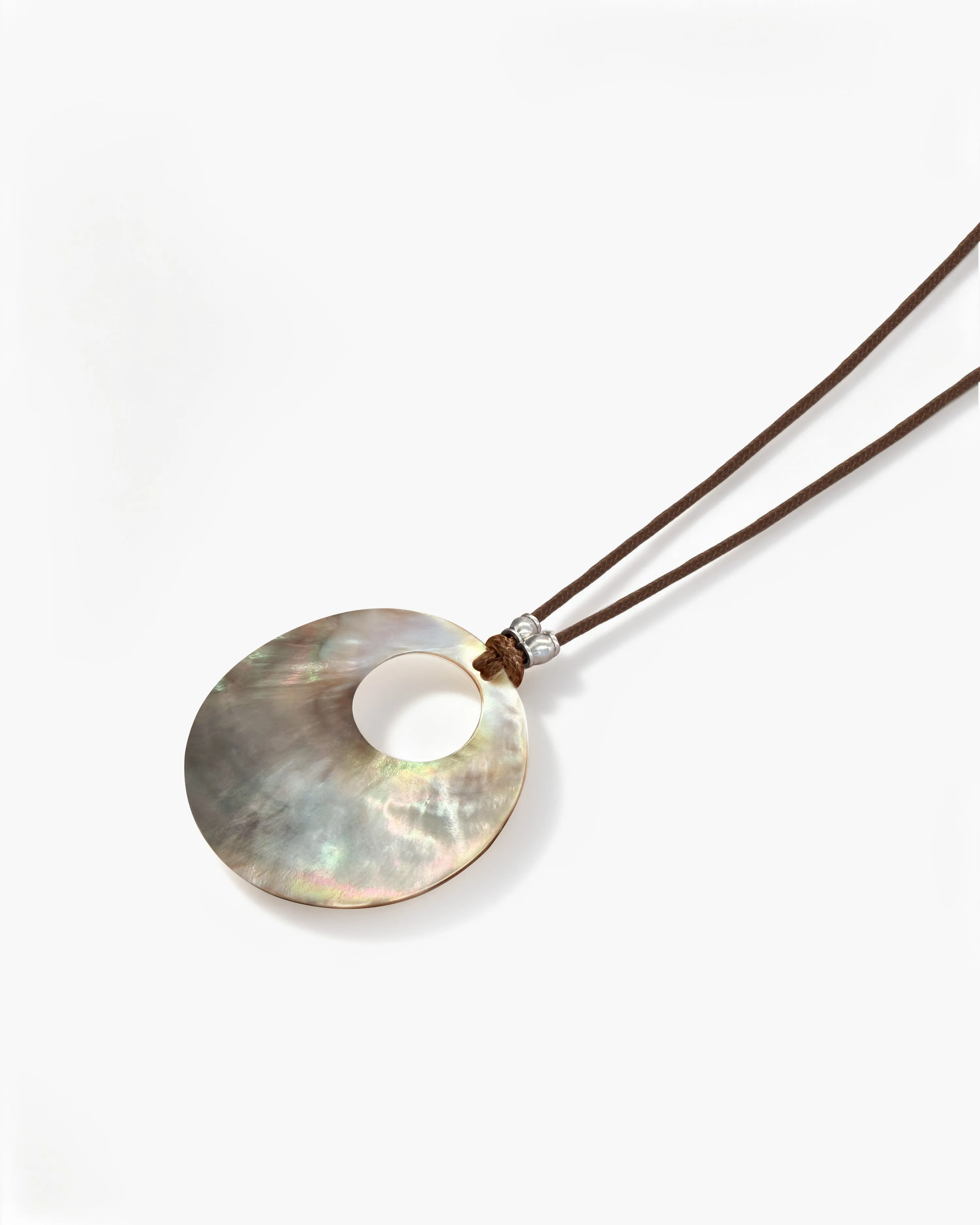 Naia Shell Cord Necklace sold by En Route Jewelry product image thumbnail 5