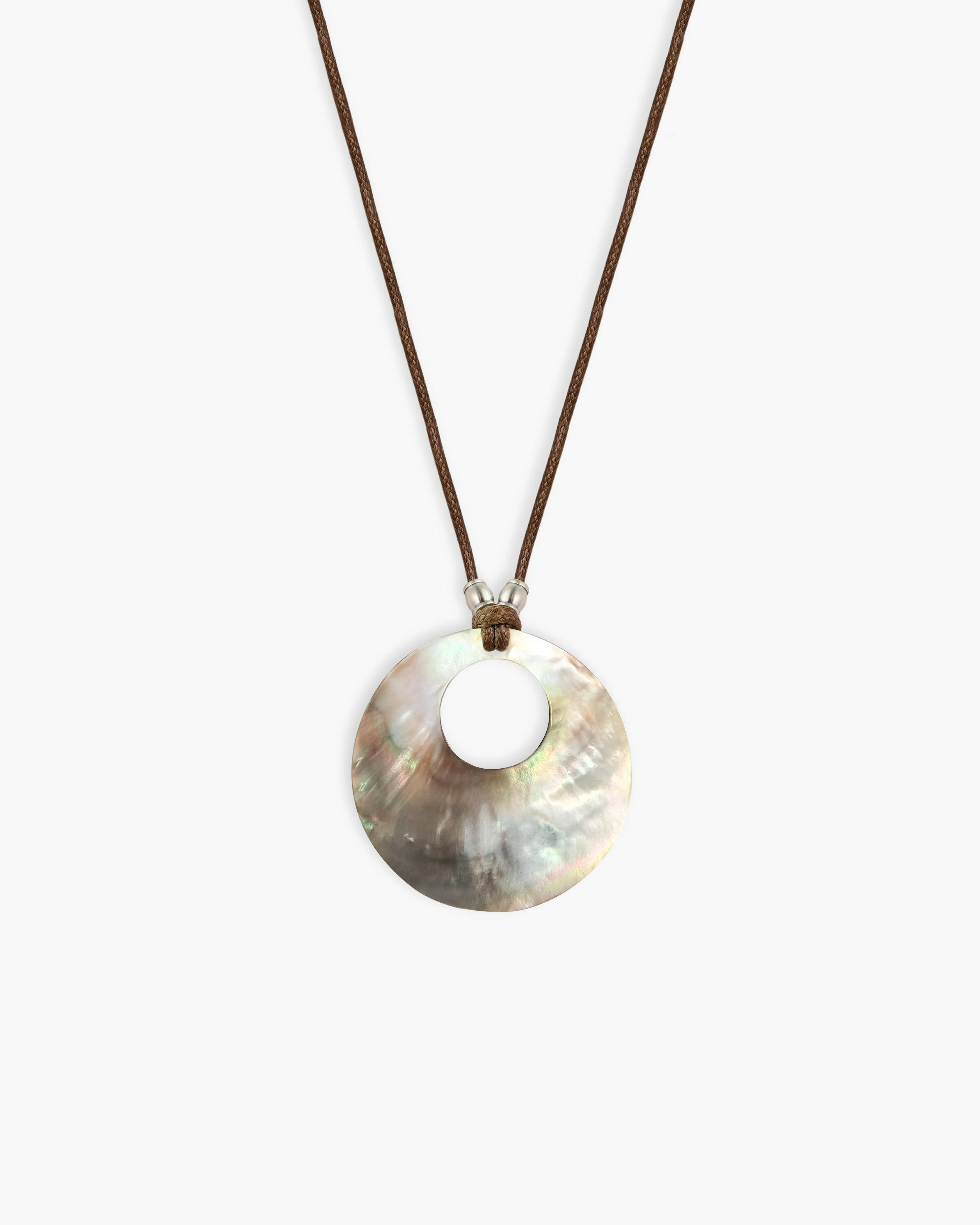Naia Shell Cord Necklace sold by En Route Jewelry product image thumbnail 2