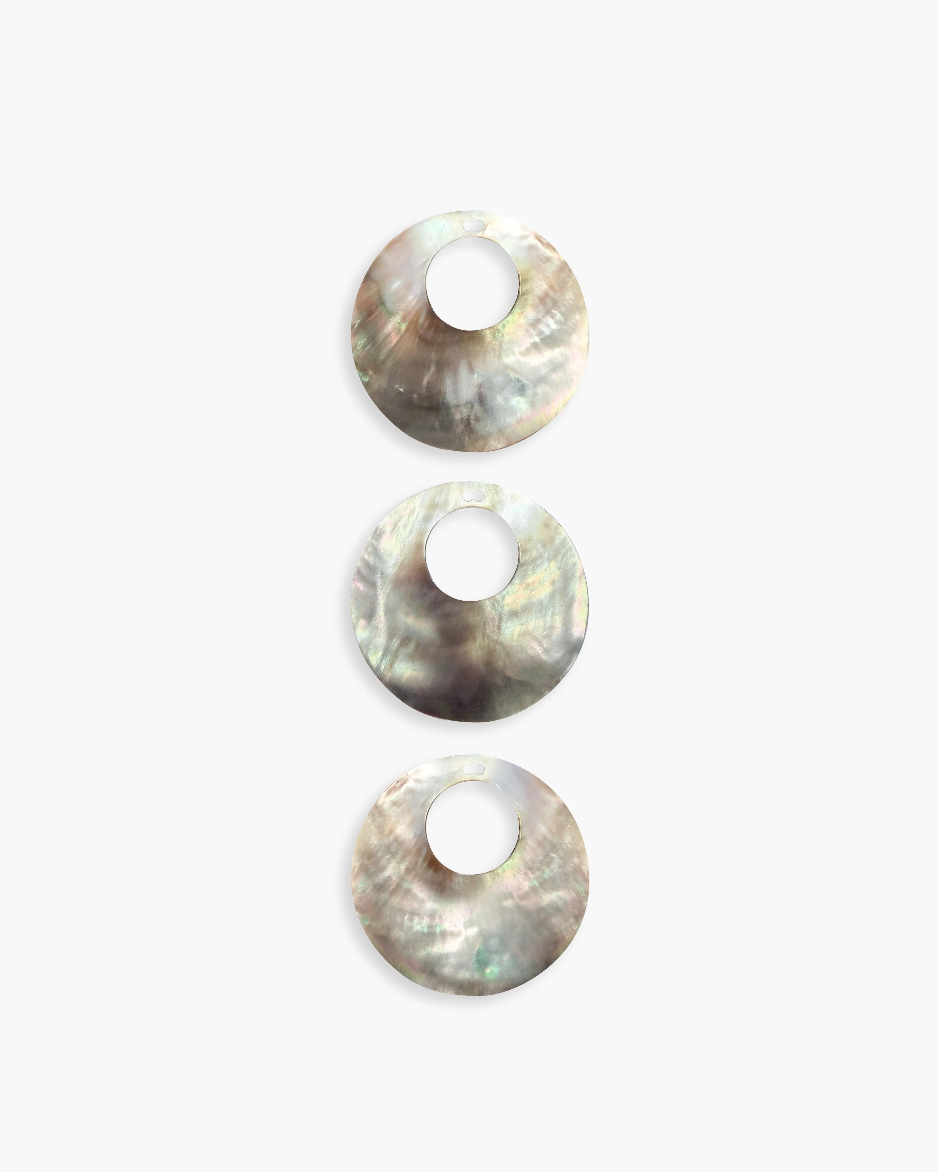 Naia Shell Cord Necklace sold by En Route Jewelry product image thumbnail 3