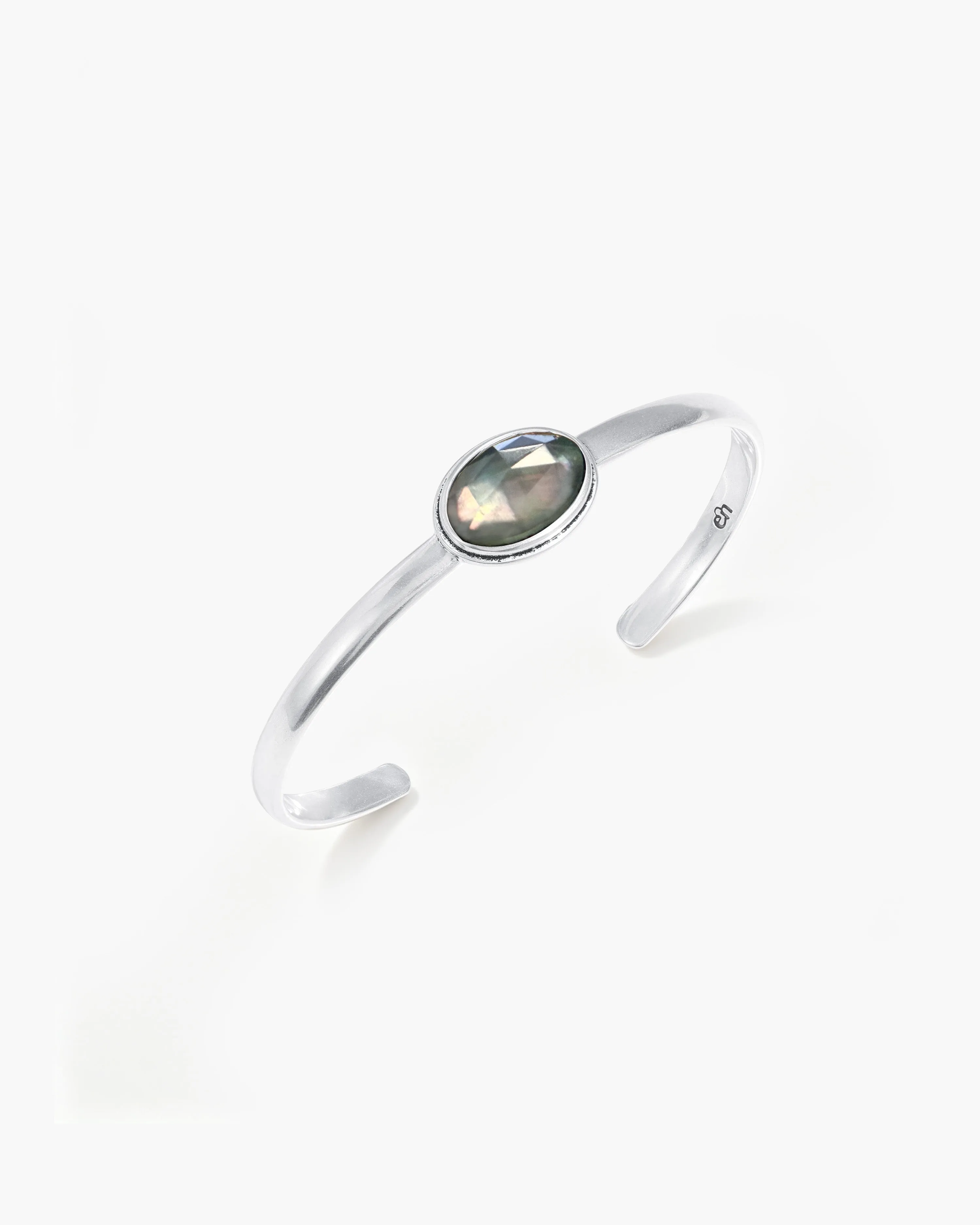 Neri Tahitian Mother of Pearl Bangle sold by en route product image thumbnail 3