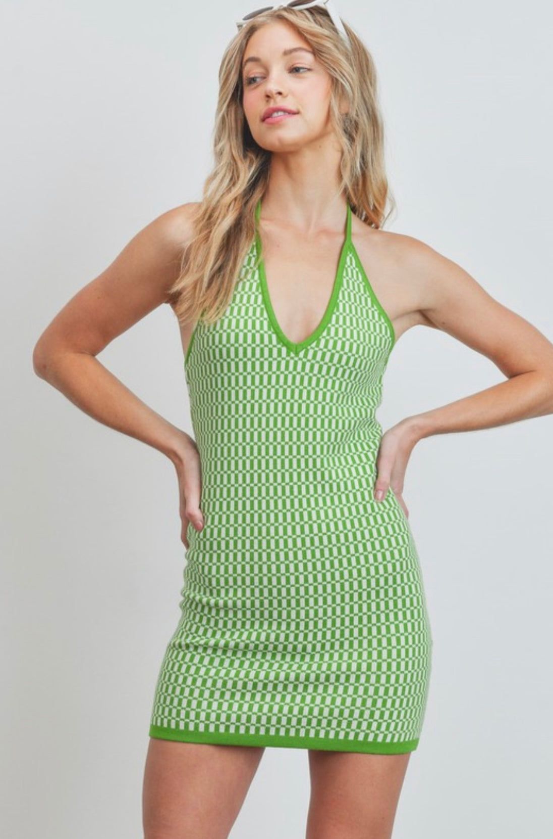 Alexandria Dress sold by Avenie’s Boutique