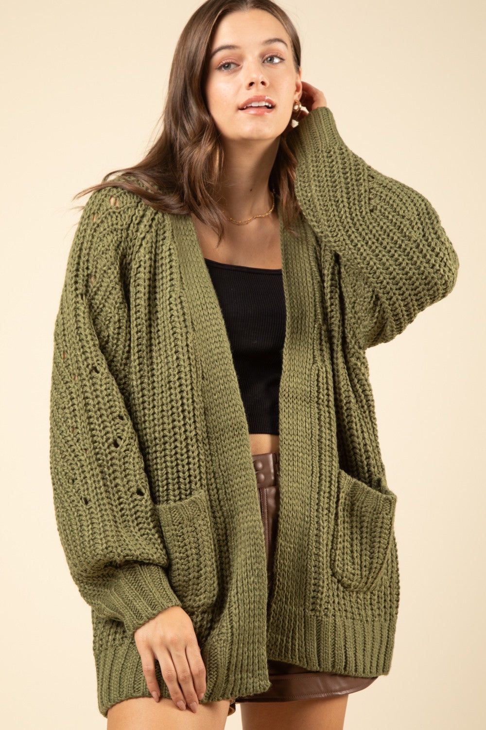 Helga Cardigan sold by Avenie’s Boutique