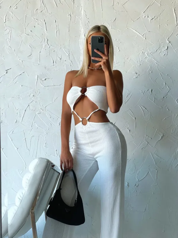 Kendall Jumpsuit sold by Avenie’s Boutique