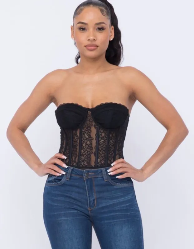 Nissi Bodysuit sold by Avenie’s Boutique