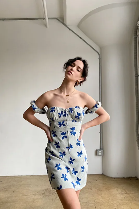 Elsa Dress sold by Avenie’s Boutique