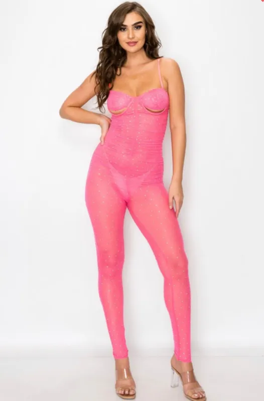 Luna Jumpsuit sold by Avenie’s Boutique