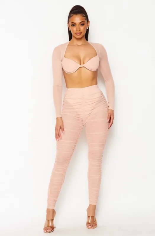 Ivonne Set (Nude) sold by Avenie’s Boutique