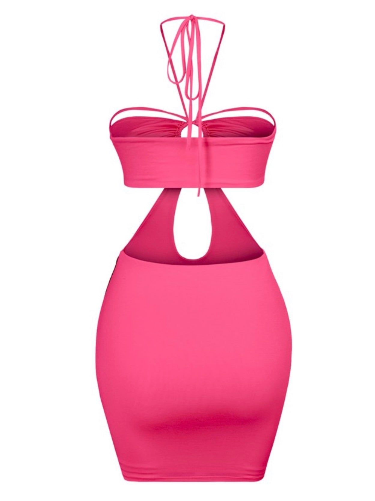 Khalia Dress (Pink) sold by Avenie’s Boutique product image thumbnail 2