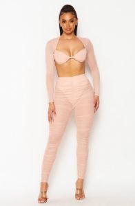 Ivonne Set (Nude) sold by Avenie’s Boutique