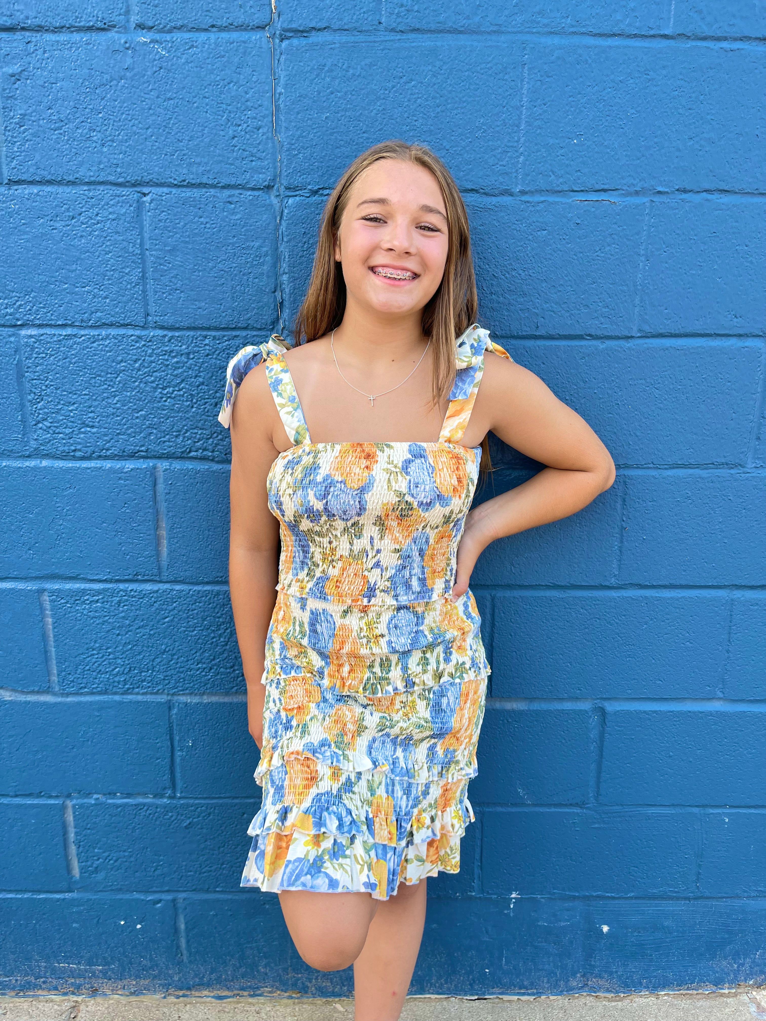 Mila Dress sold by Avenie’s Boutique