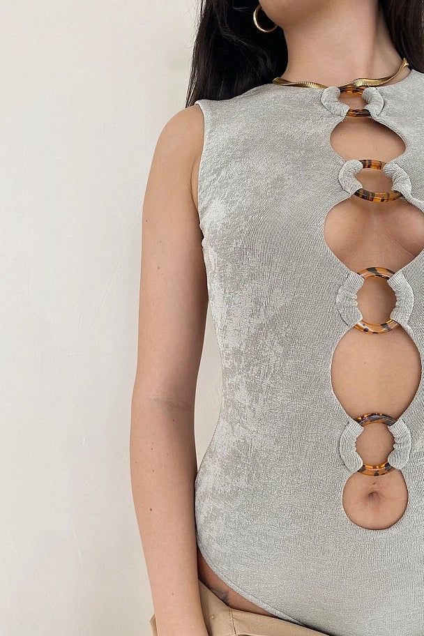 Primrose Bodysuit sold by Avenie’s Boutique product image thumbnail 2