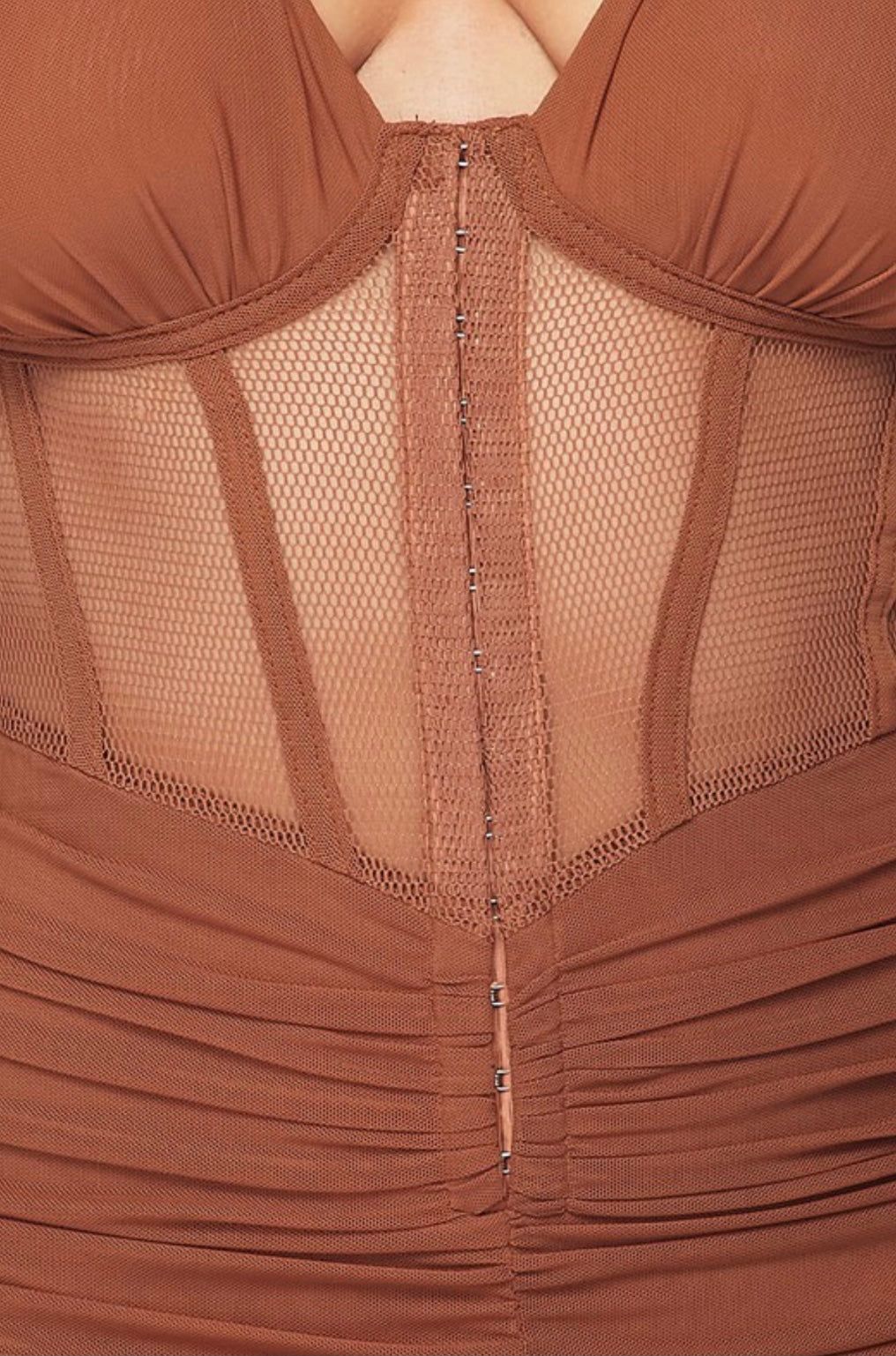 Divine Romper (Brown) sold by Avenie’s Boutique product image thumbnail 4