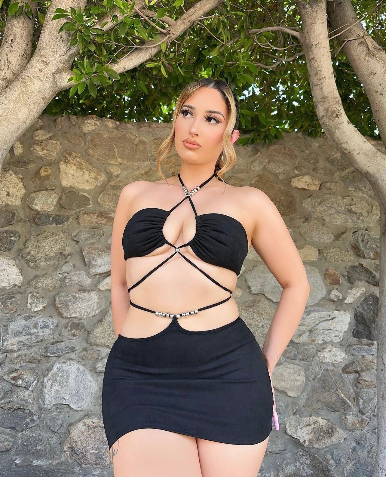 Briana Set sold by Avenie’s Boutique