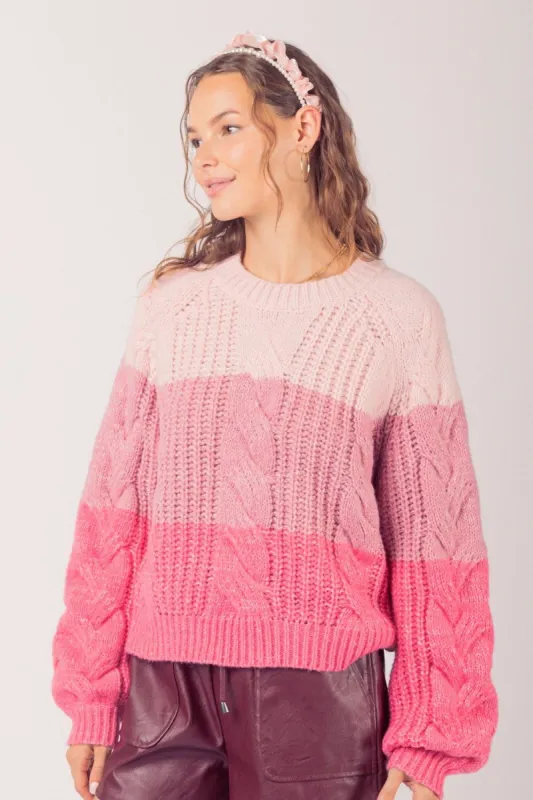 Leigh Knit Sweater Top made by Avenie’s Boutique