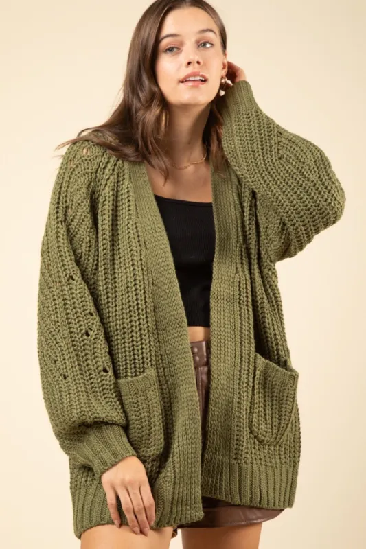 Helga Cardigan sold by Avenie’s Boutique