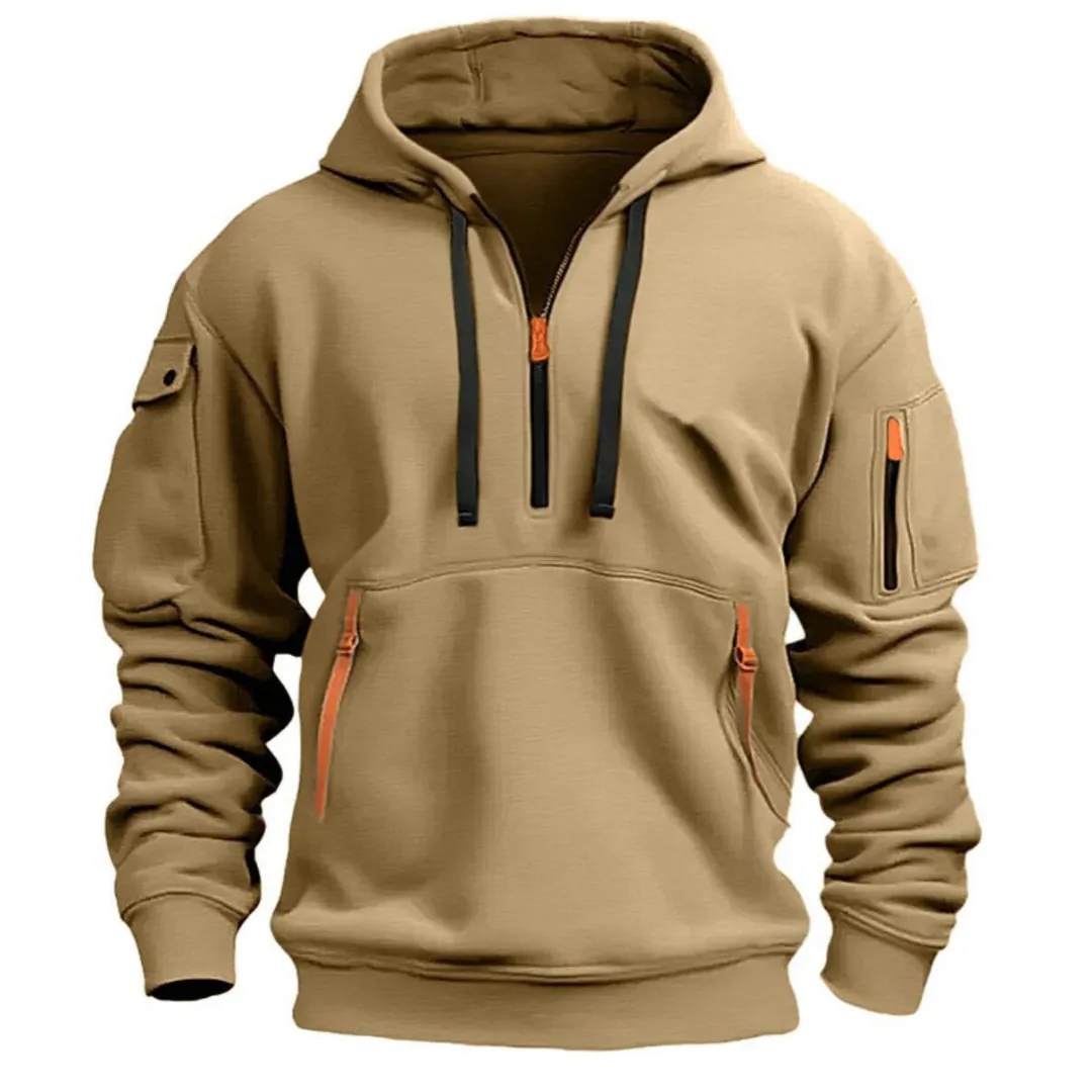 Arthur | Men's Zip Front Sports Hoodie sold by Northstyle Fashion product image thumbnail 3