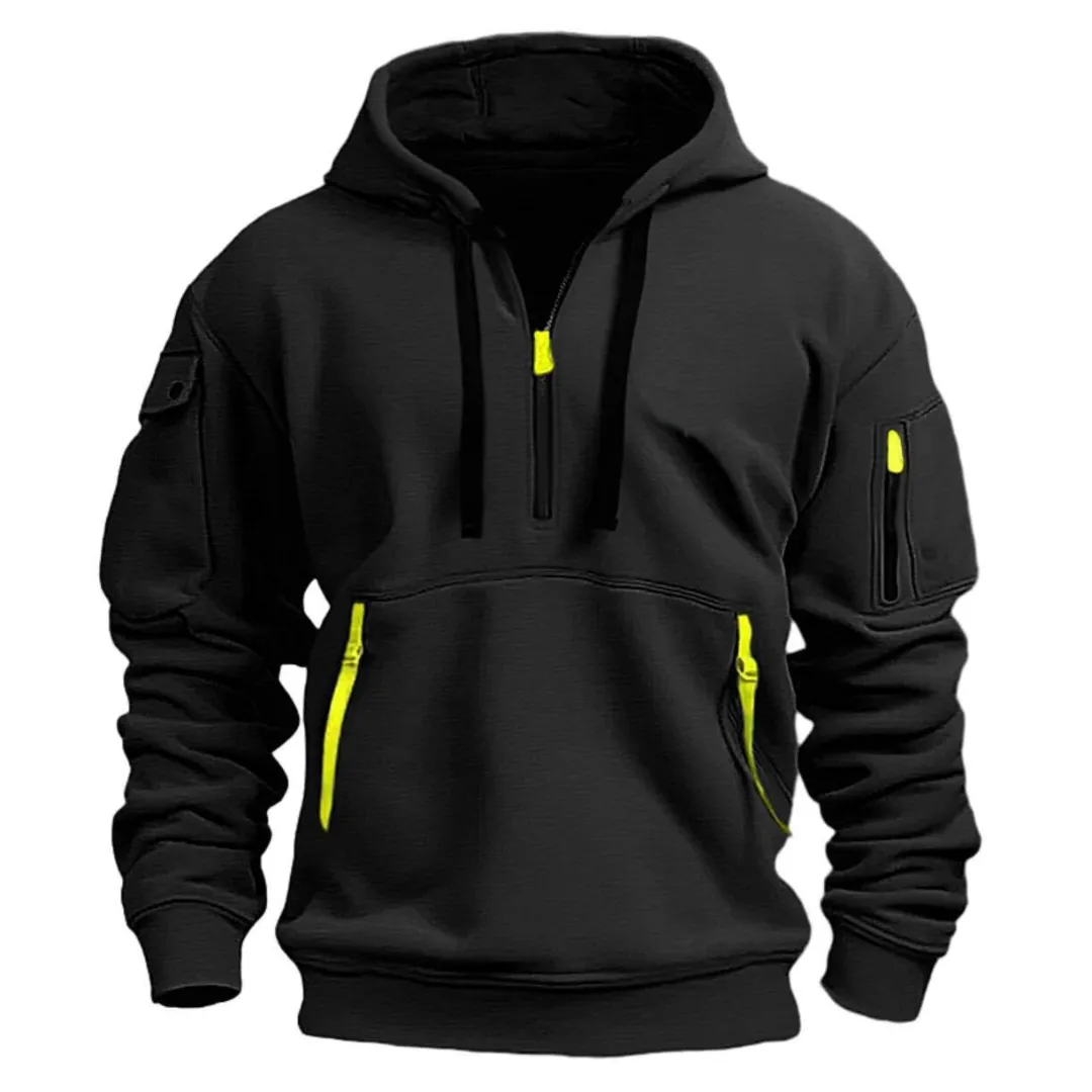 Arthur | Men's Zip Front Sports Hoodie sold by Northstyle Fashion product image thumbnail 4